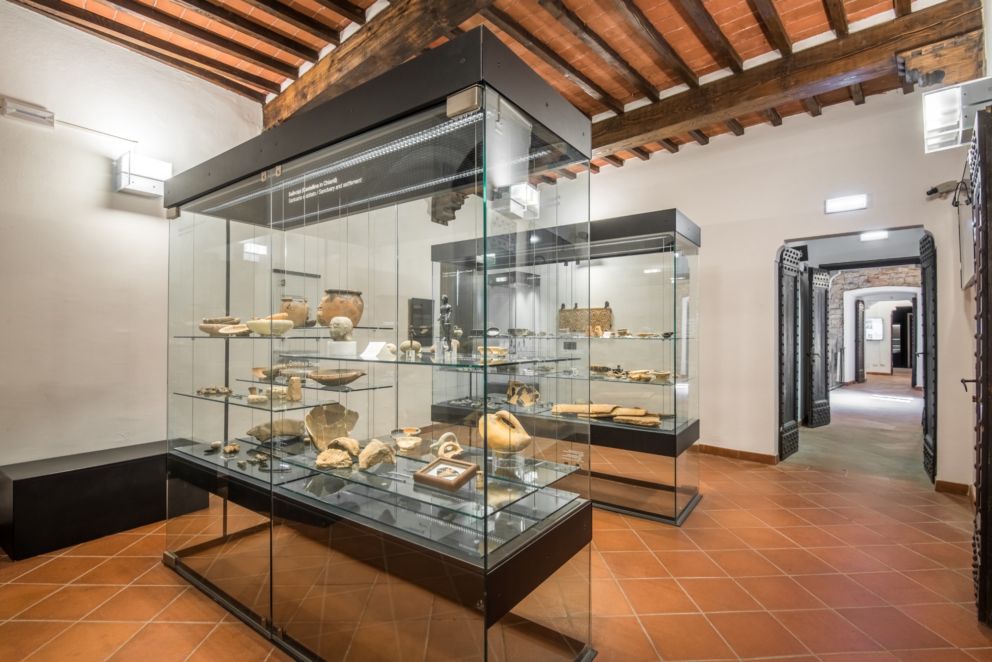 Archäologische Museum von Chianti