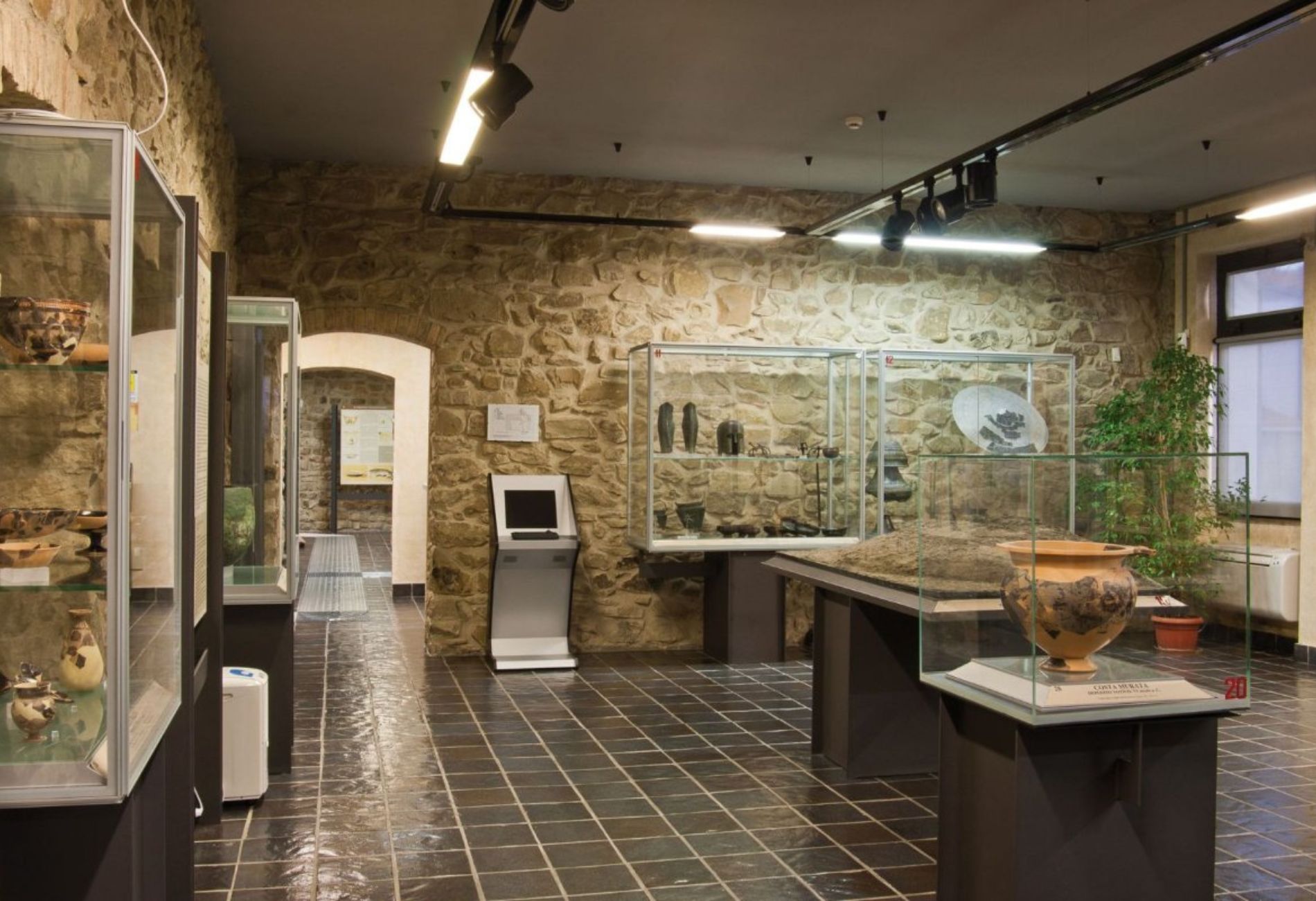 Isidoro Falchi Archaeological Museum