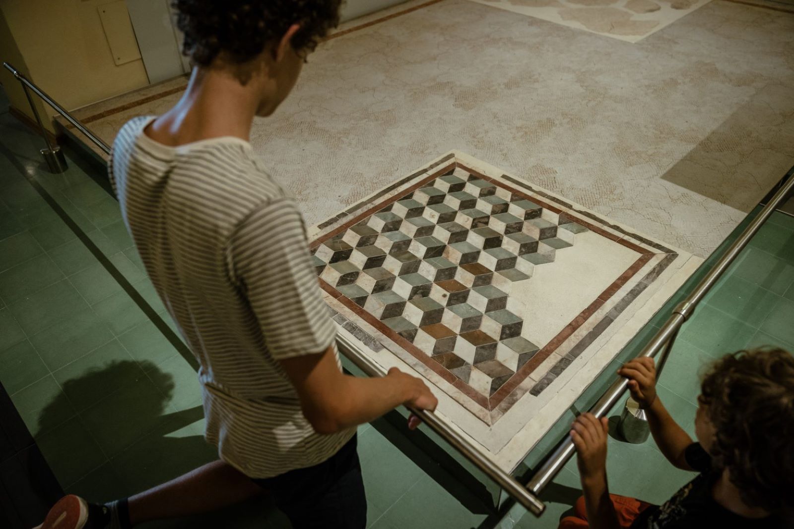 Le postazioni multimediali del museo archeologico