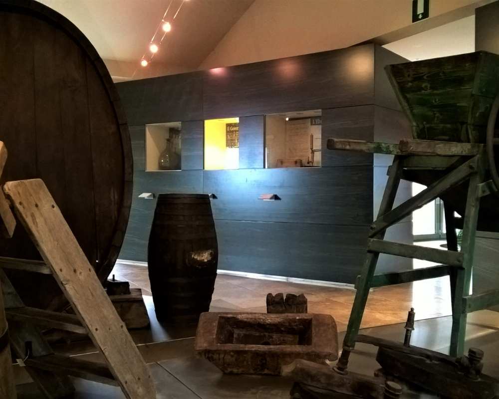 Museo del Vino en Montespertoli