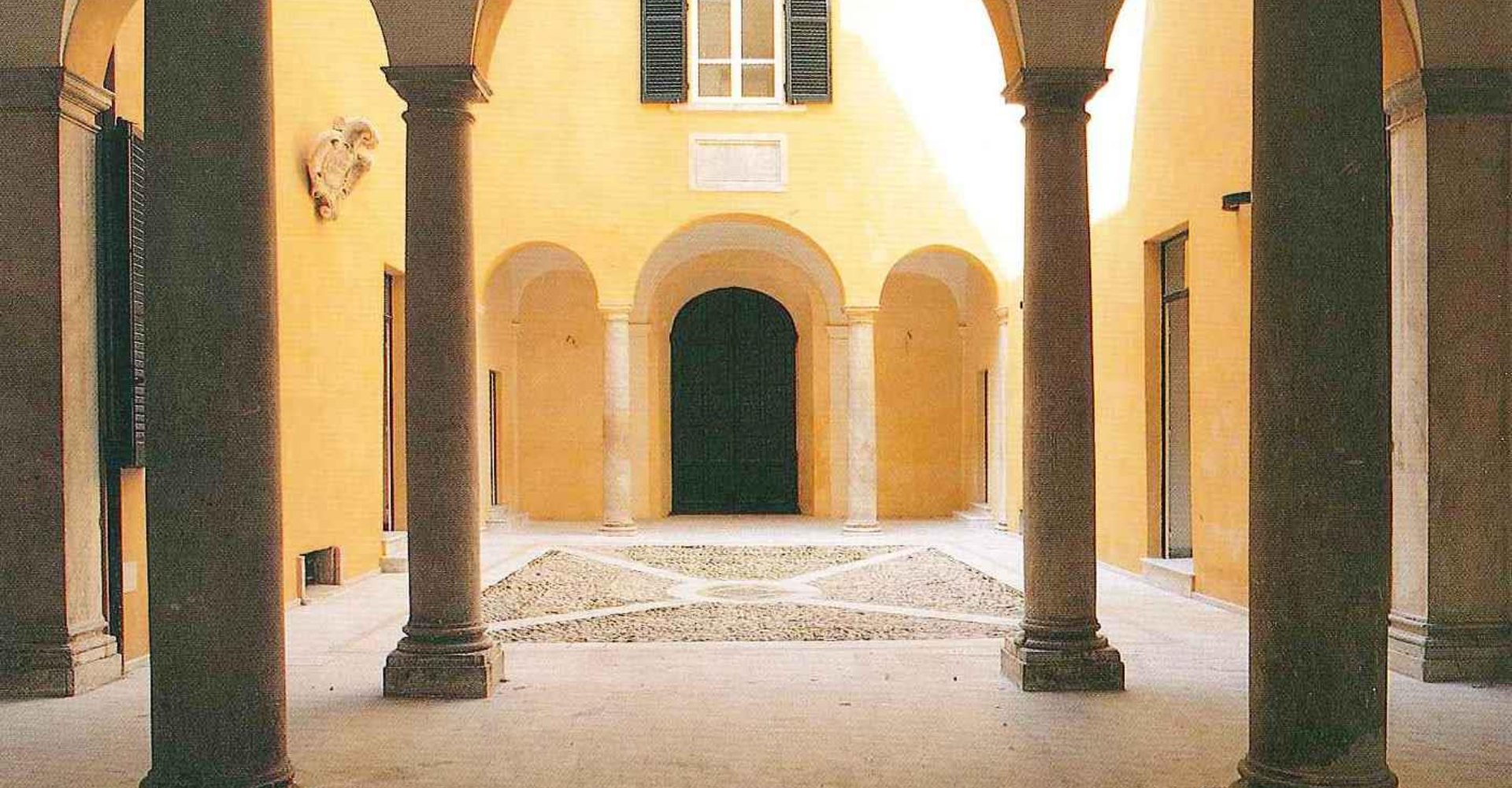 Cortile interno del Museo Dicoesano Cortile interno del Museo Dicoesano