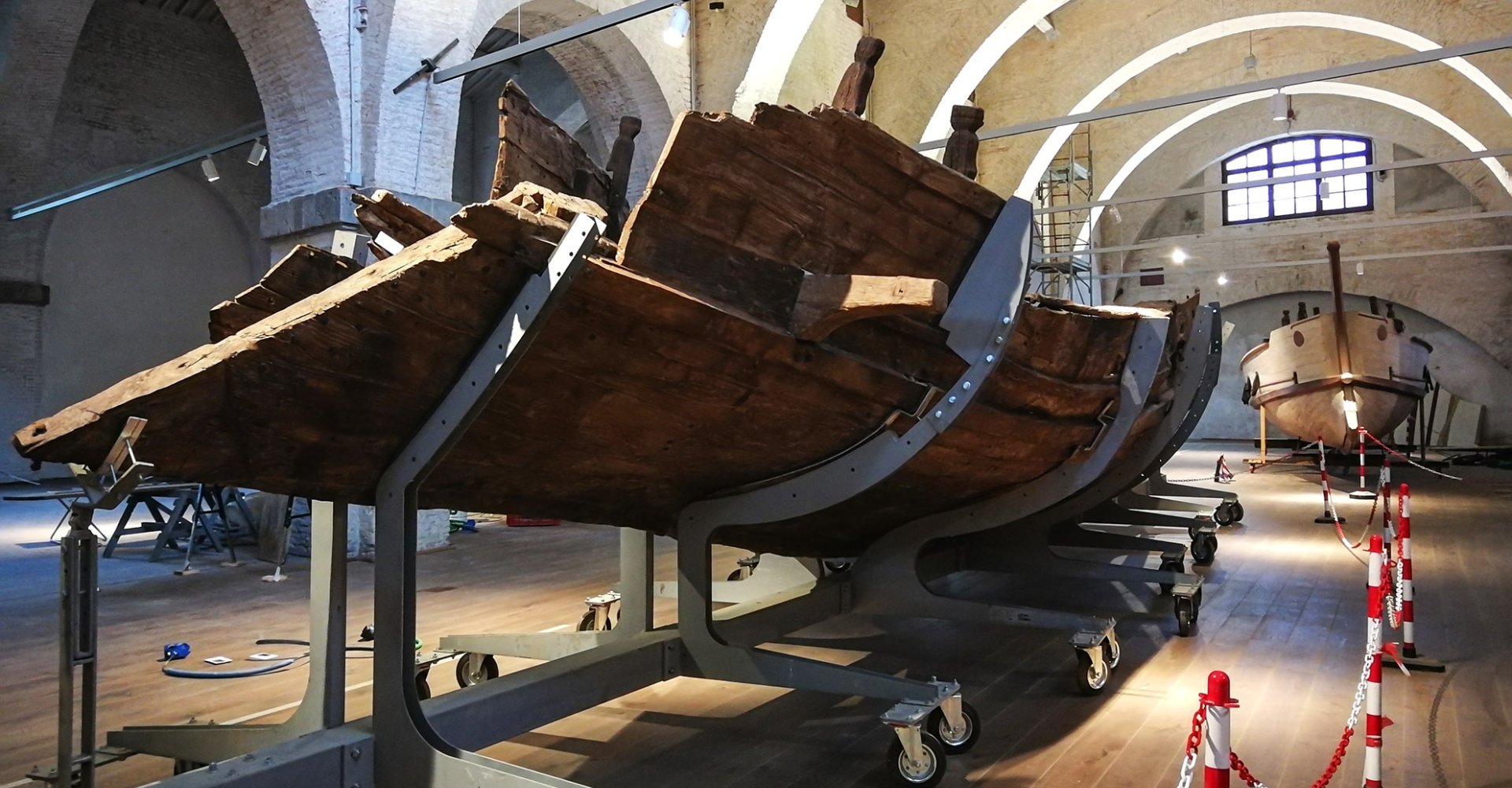El Museo de las Naves Antiguas