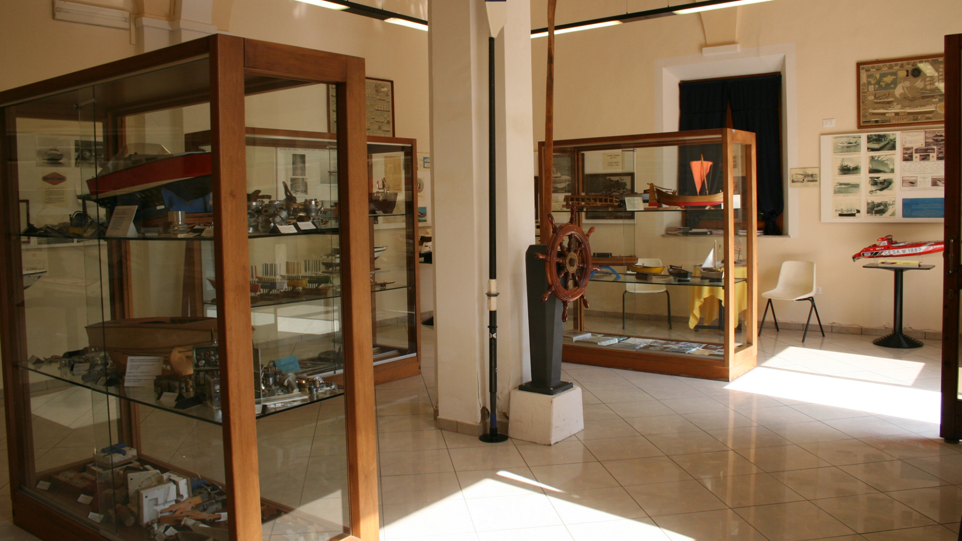 Museo de remo de Limite sull'Arno