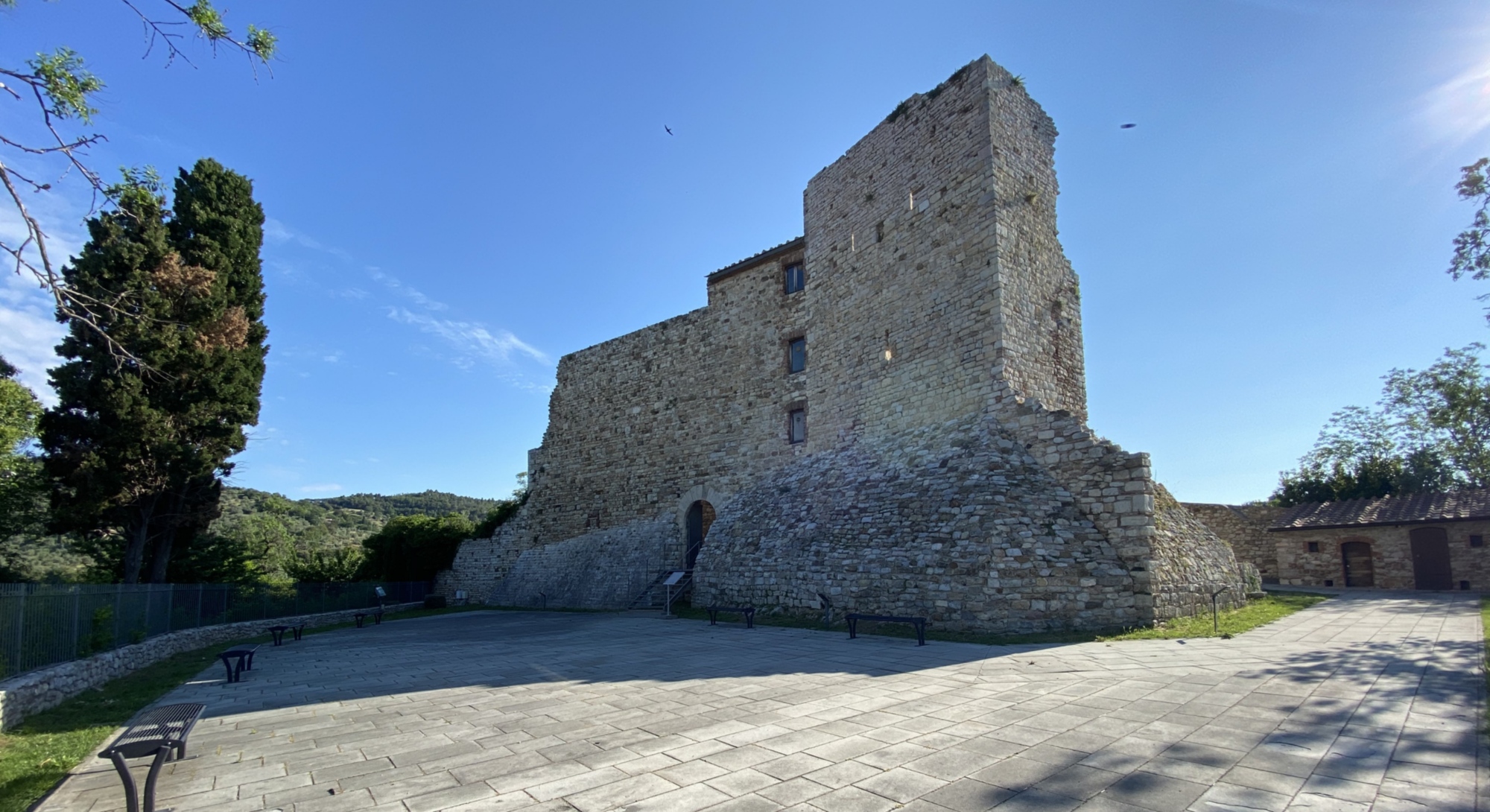 la Rocca Aldobrandesca