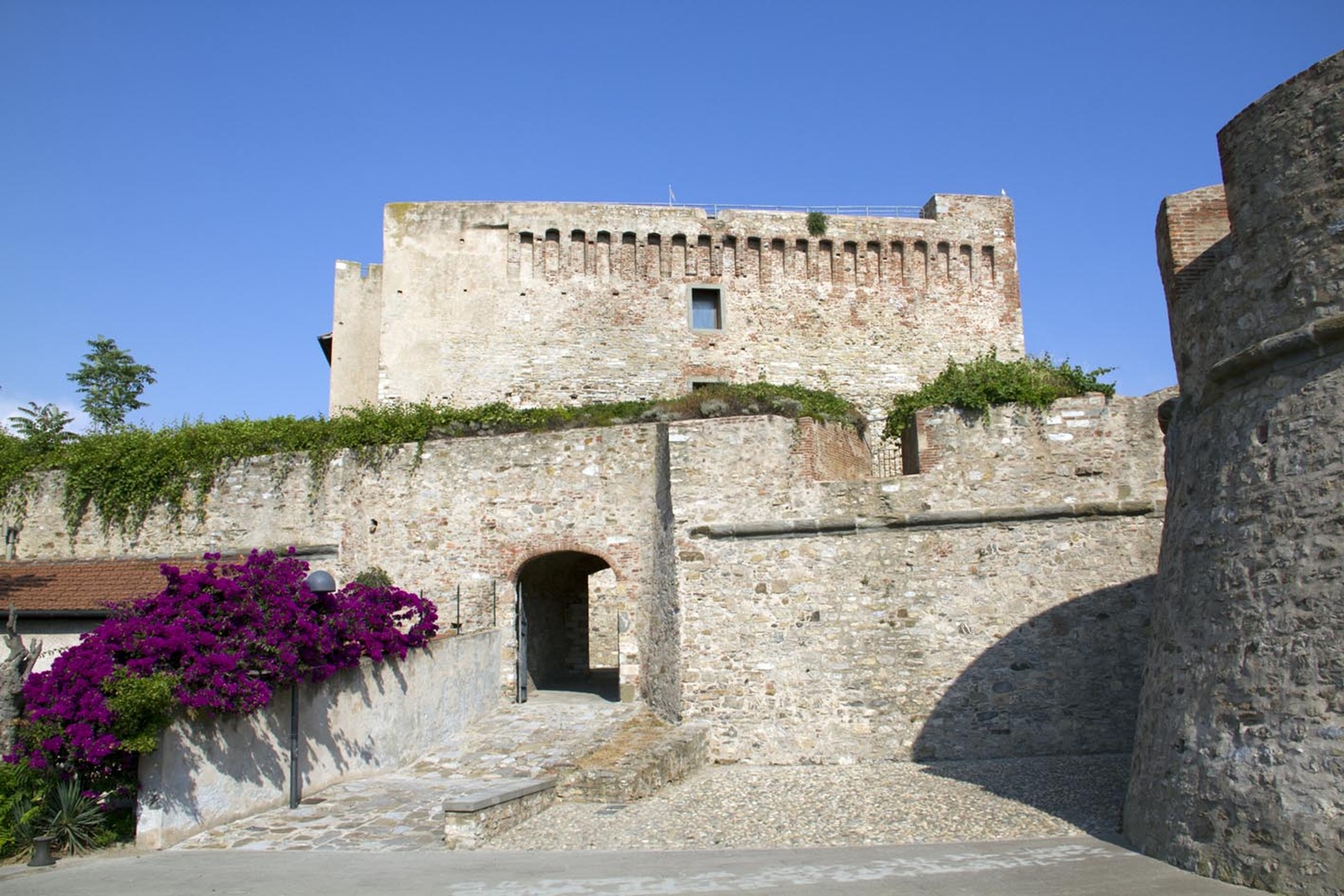 Immagine panoramica di Piombino