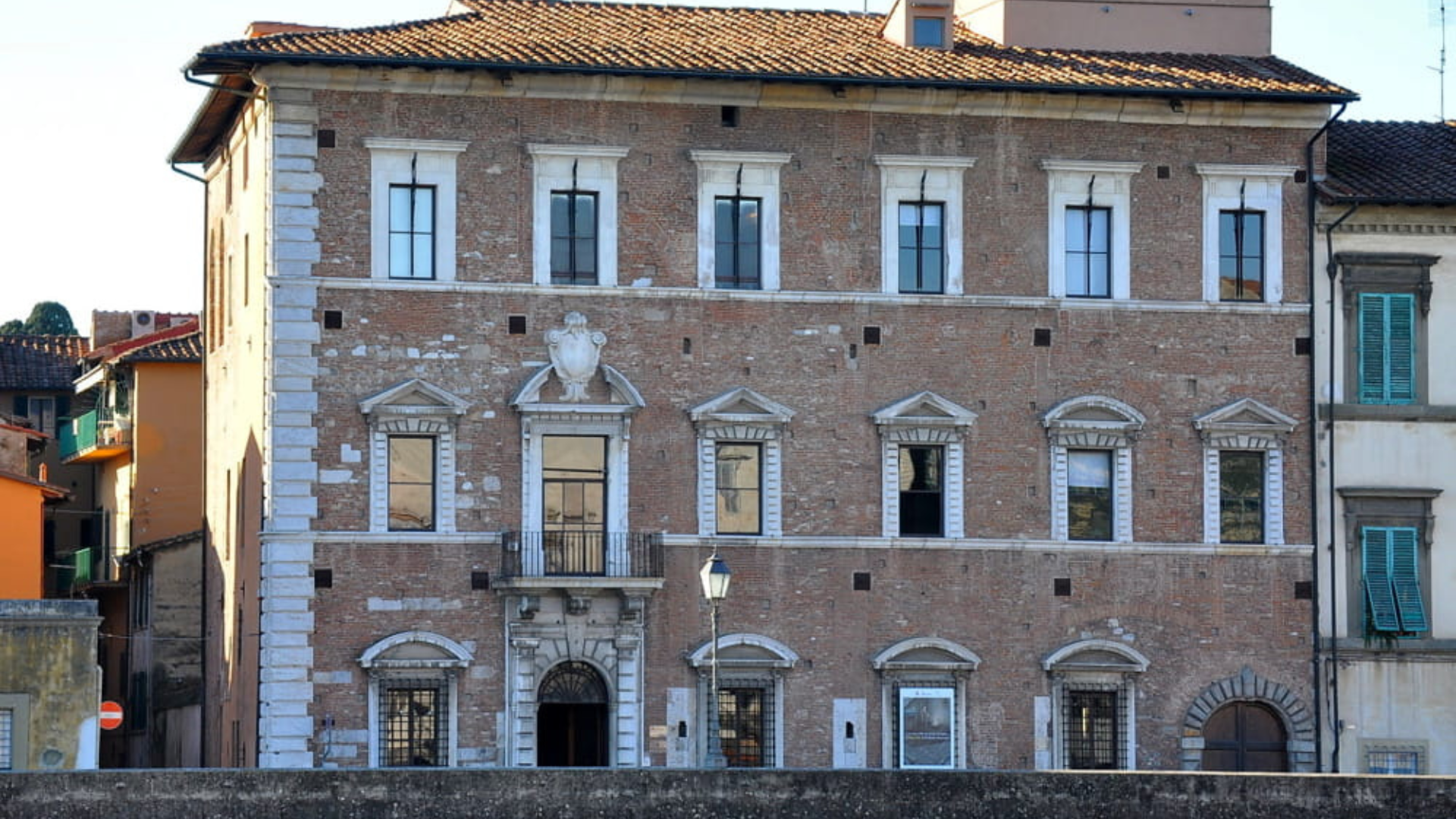 Immagine esterna del Museo della Grafica