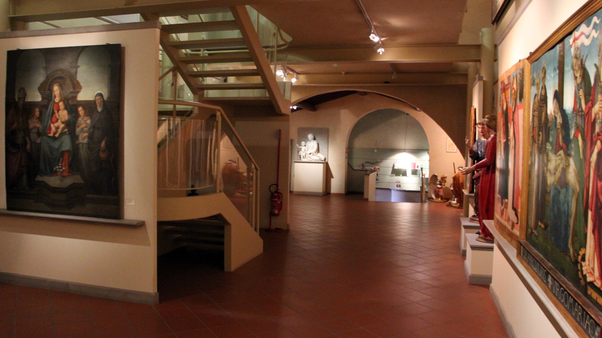 Museo de Arte Sacro Santa Verdiana, Castelfiorentino