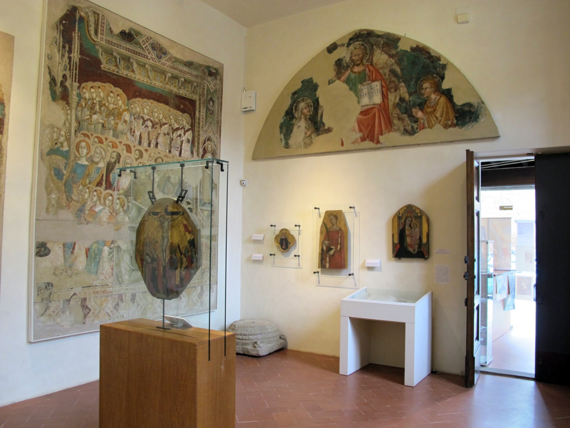 Una delle sale del Museo