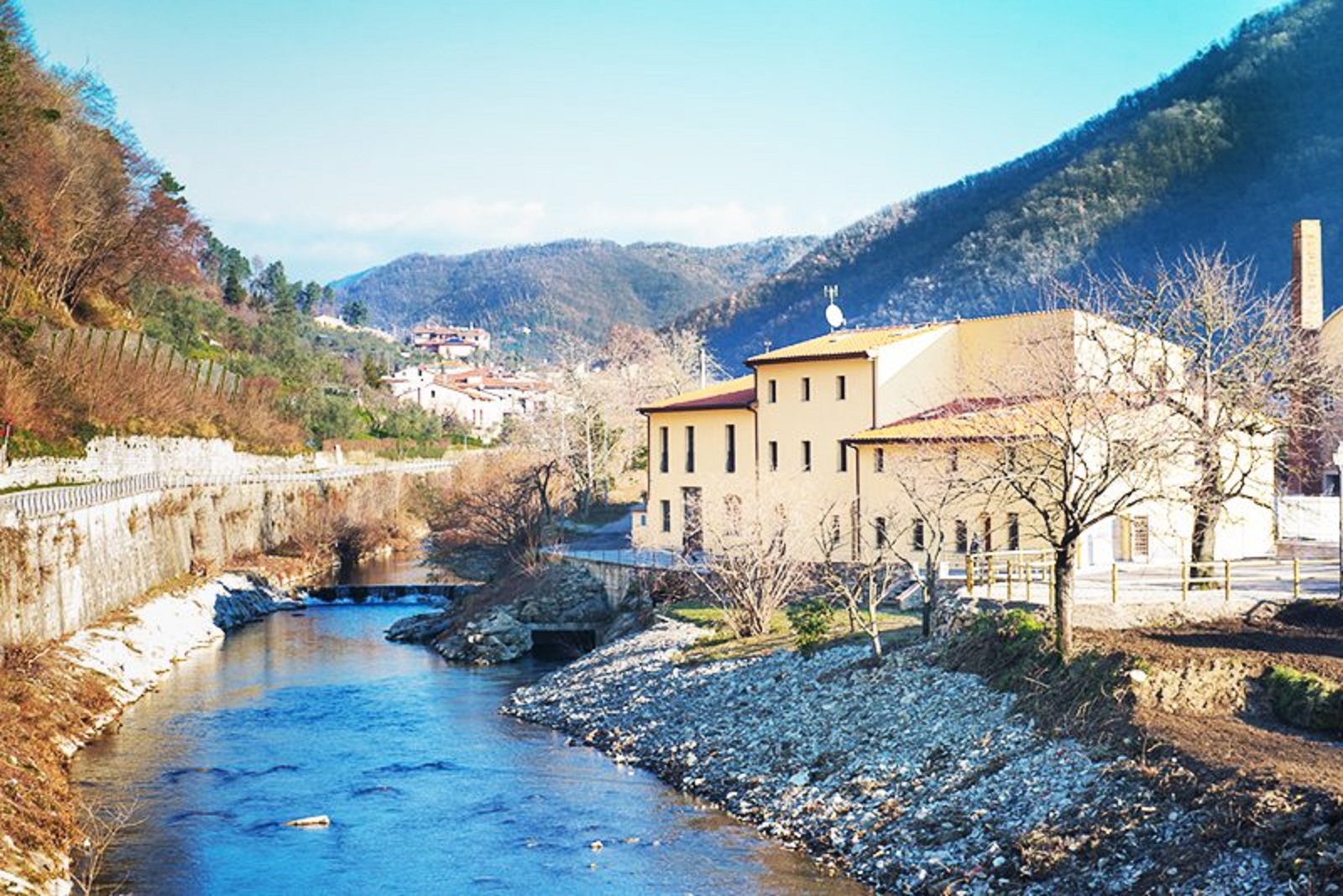 Museo de la Materia en Usella, Cantagallo