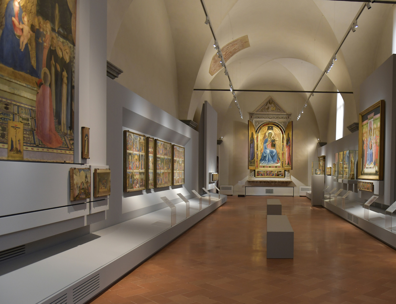 Una sala del Museo di San Marco a Firenze