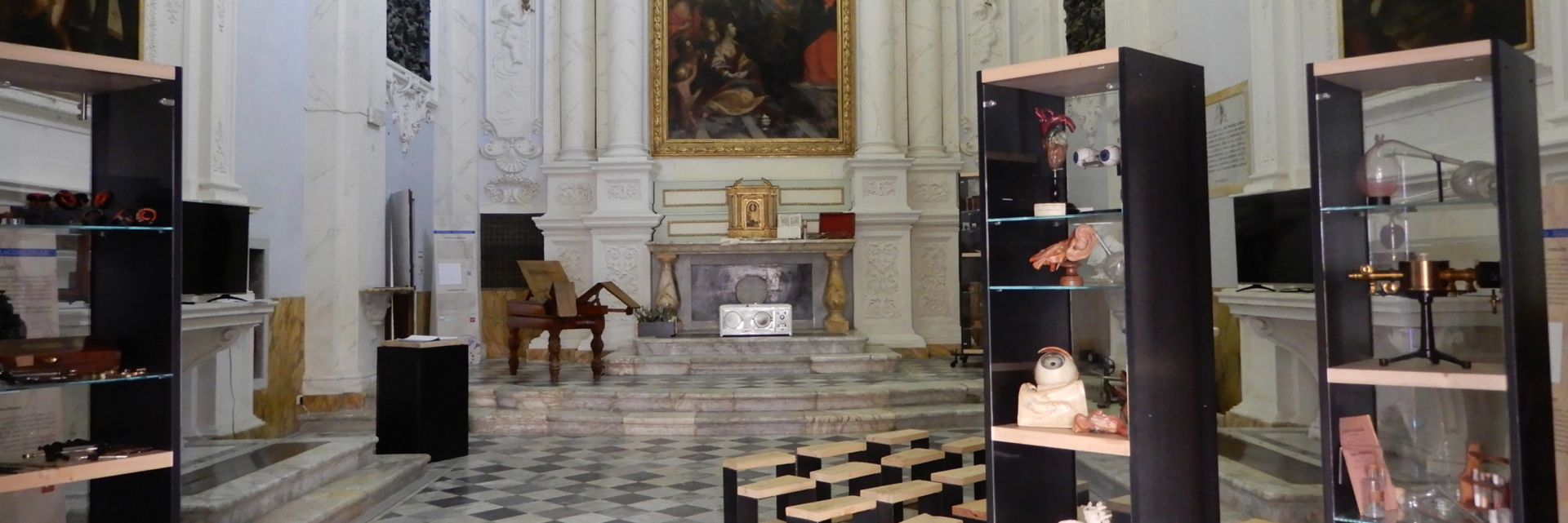 MUSEO DE INSTRUMENTAL MÉDICO DE SIENA