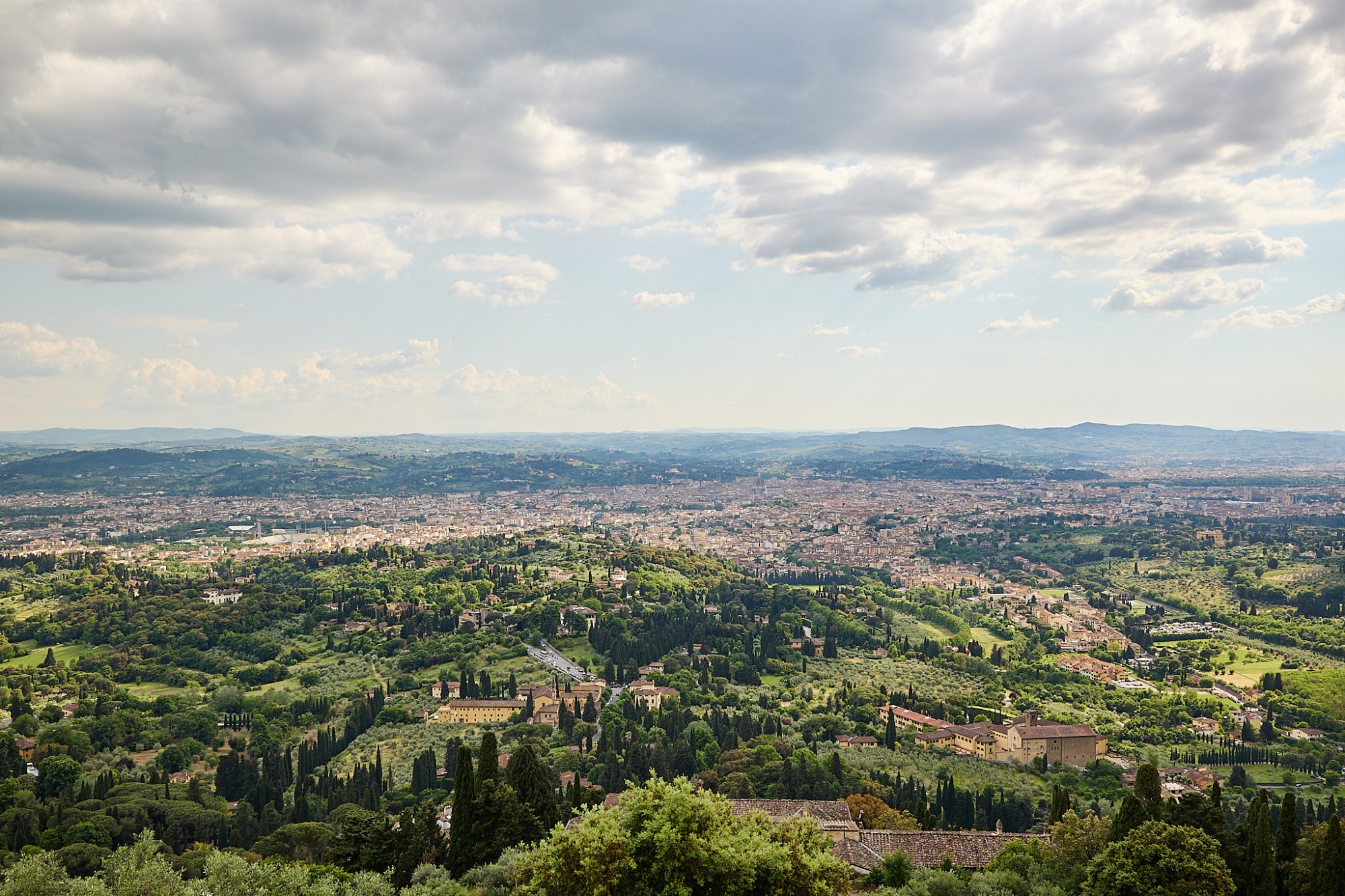 Vista da Fiesole