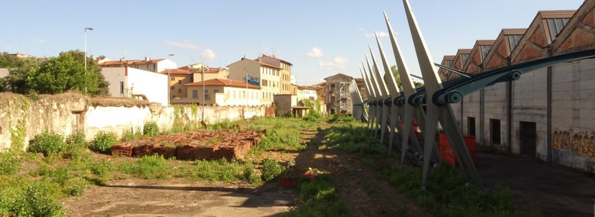 Visita quidata al Quartiere Rifredi e alle Officine Galileo Visita quidata al Quartiere Rifredi e alle Officine Galileo