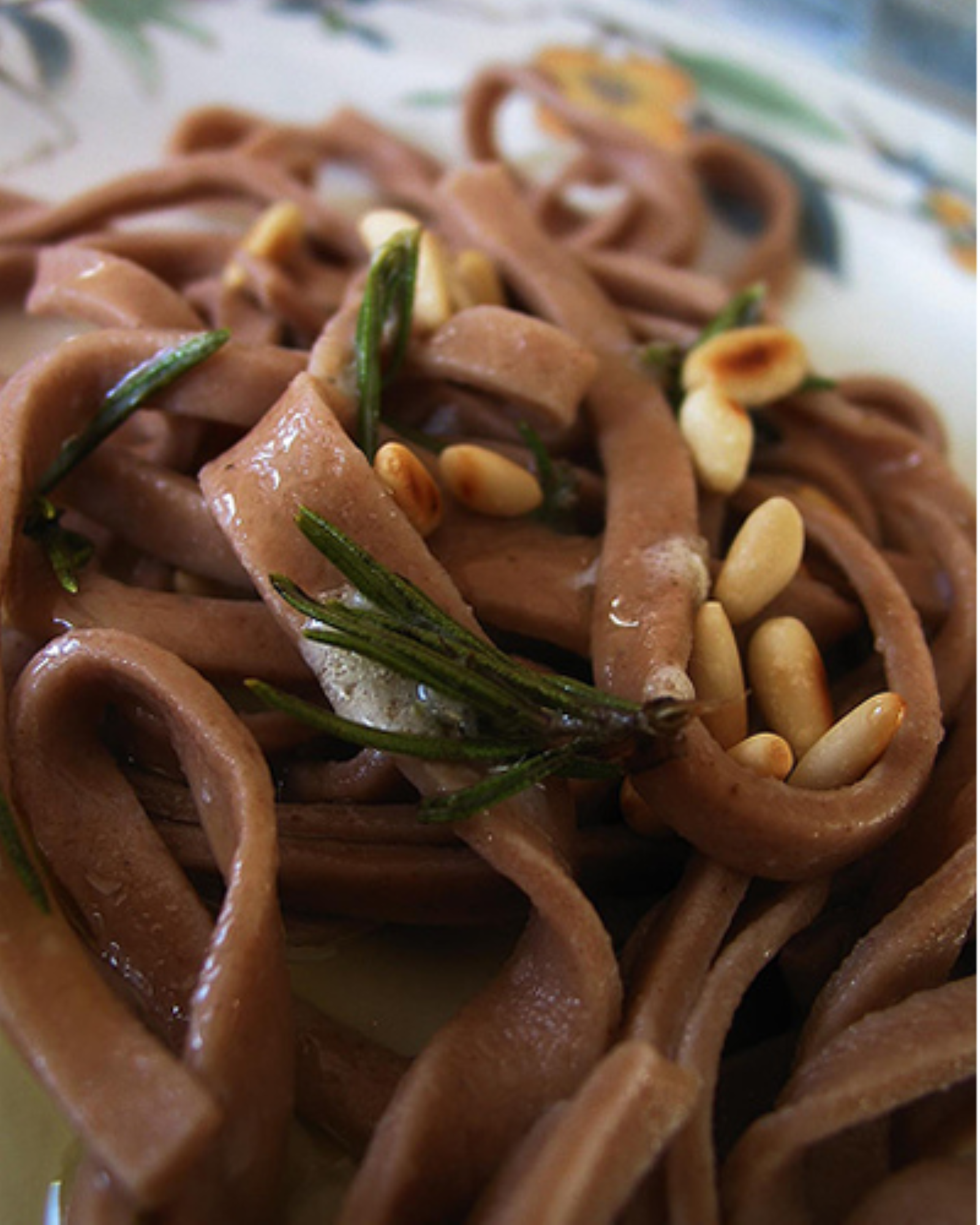 Pasta di castagne fatta in casa