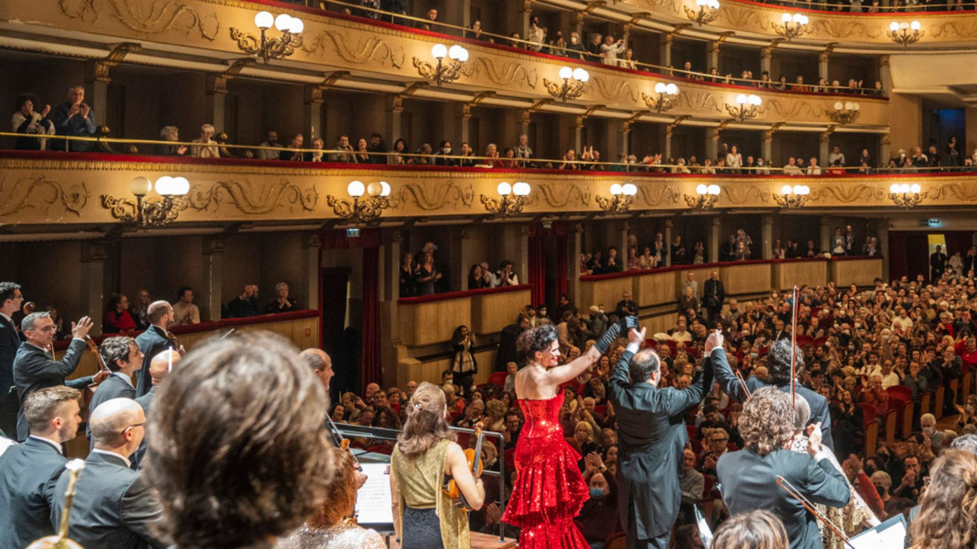 Orchester der Toskana im Verdi-Theater