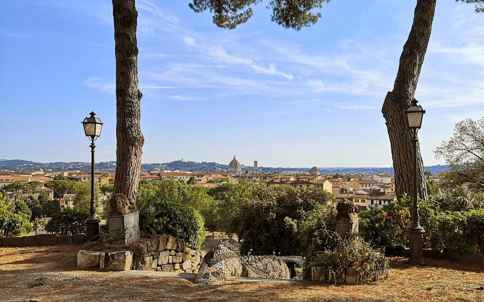 Vista de Florencia desde Orti del Parnaso