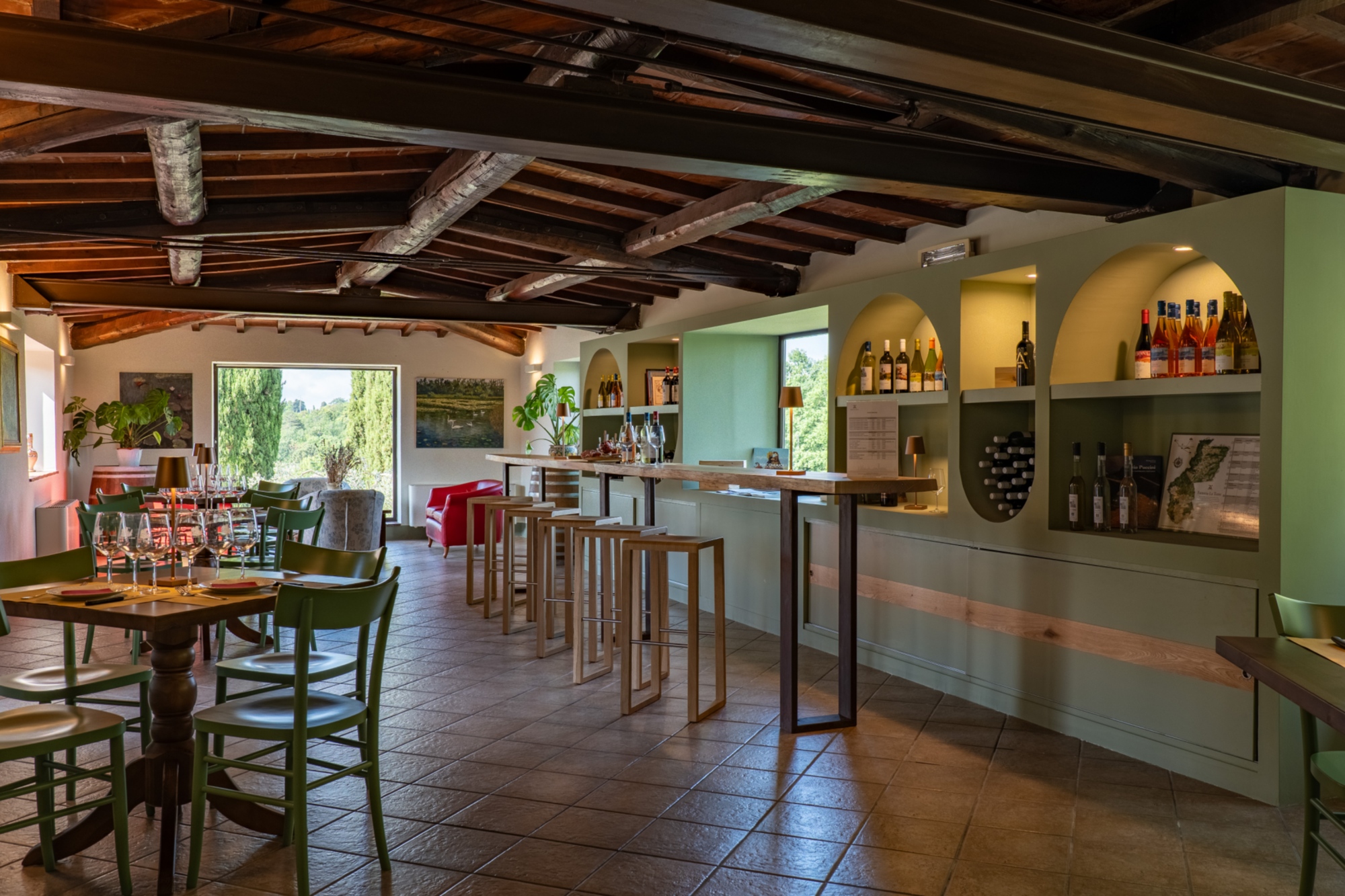 Tasting of all wines produced by Fattoria La Torre in San Gimignano