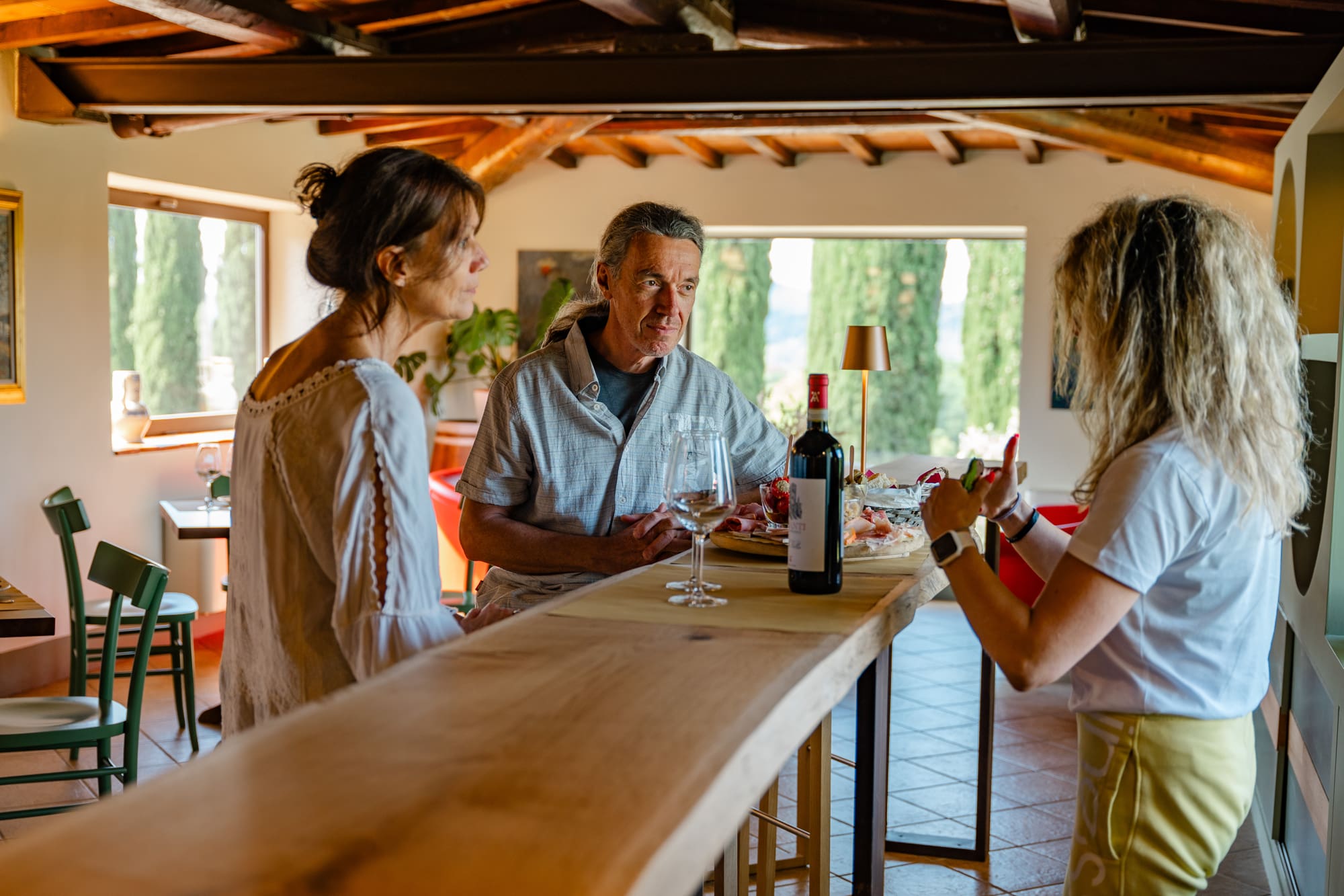 Tasting of the most representative wines produced by Fattoria La Torre