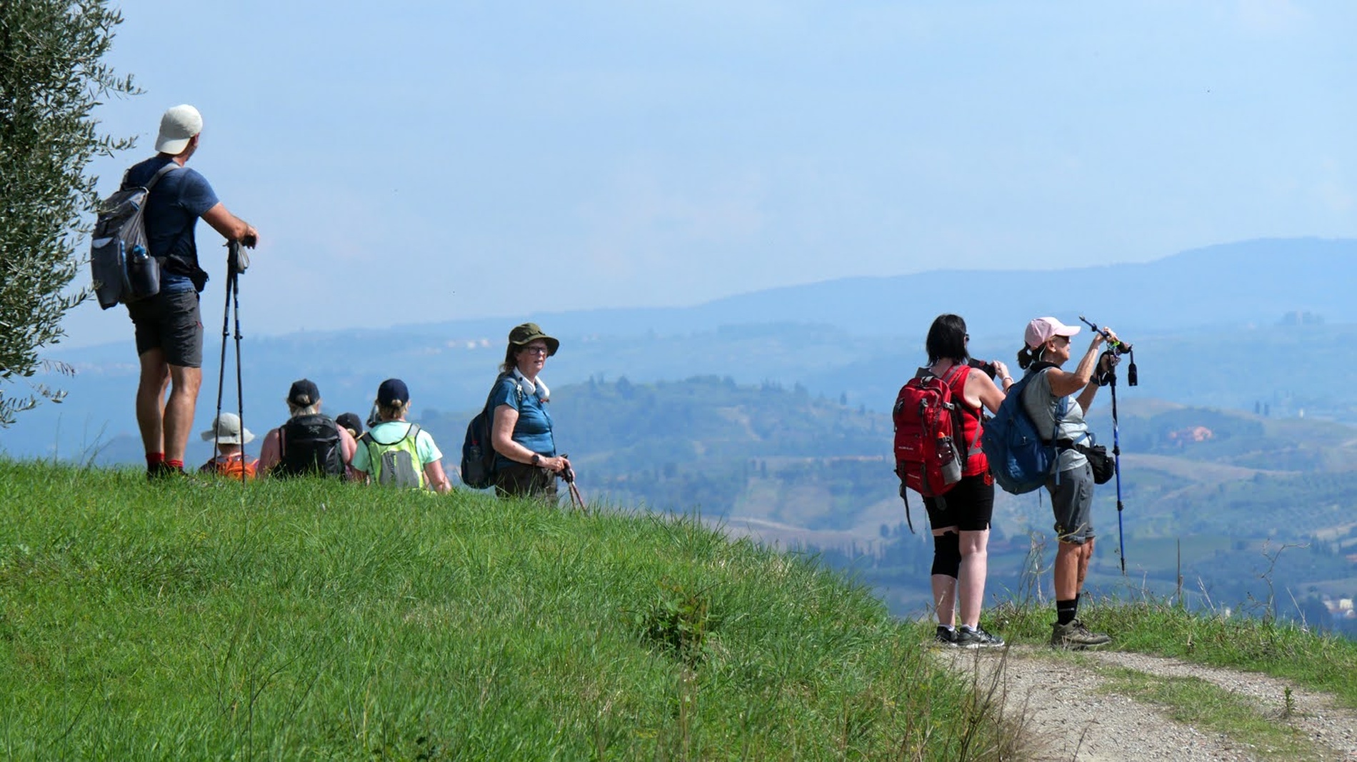 ia Francigena in Monteriggioni