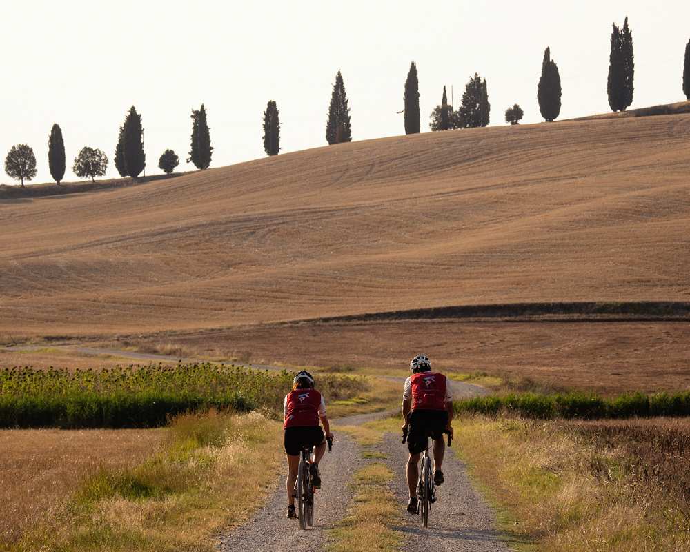 La Toscana in bicicletta