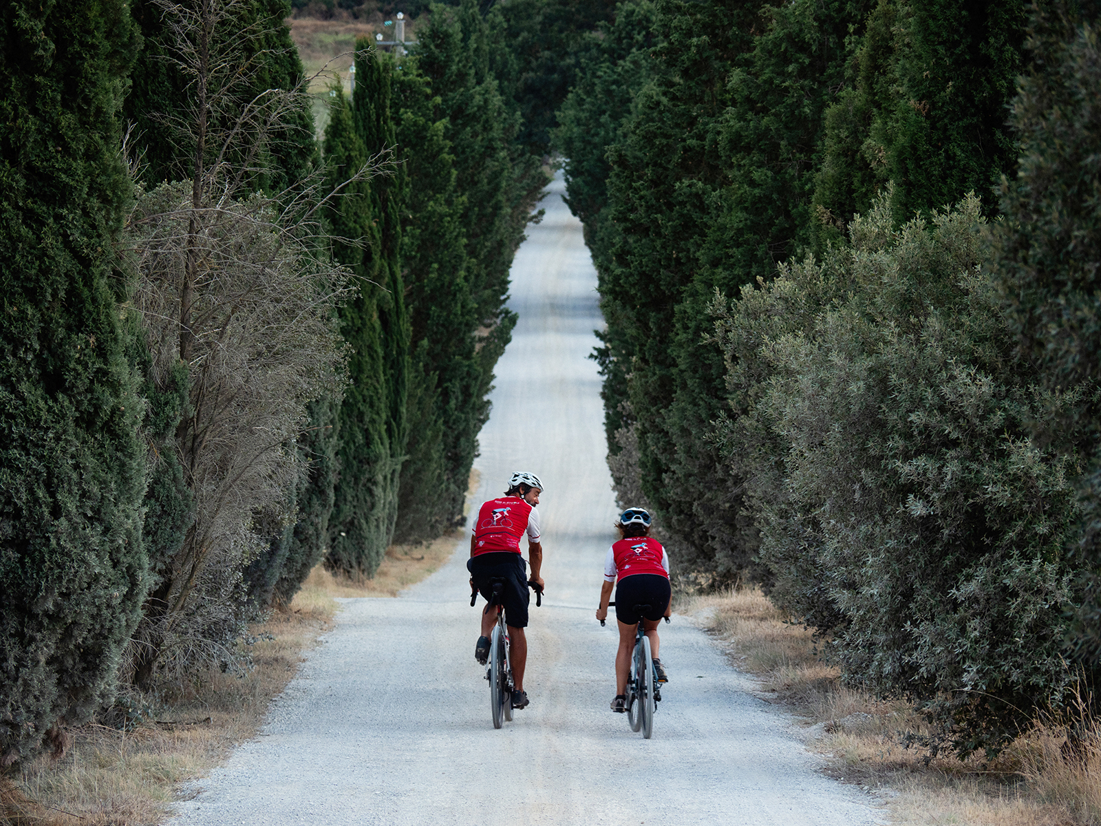 In bici a Casole d'Elsa