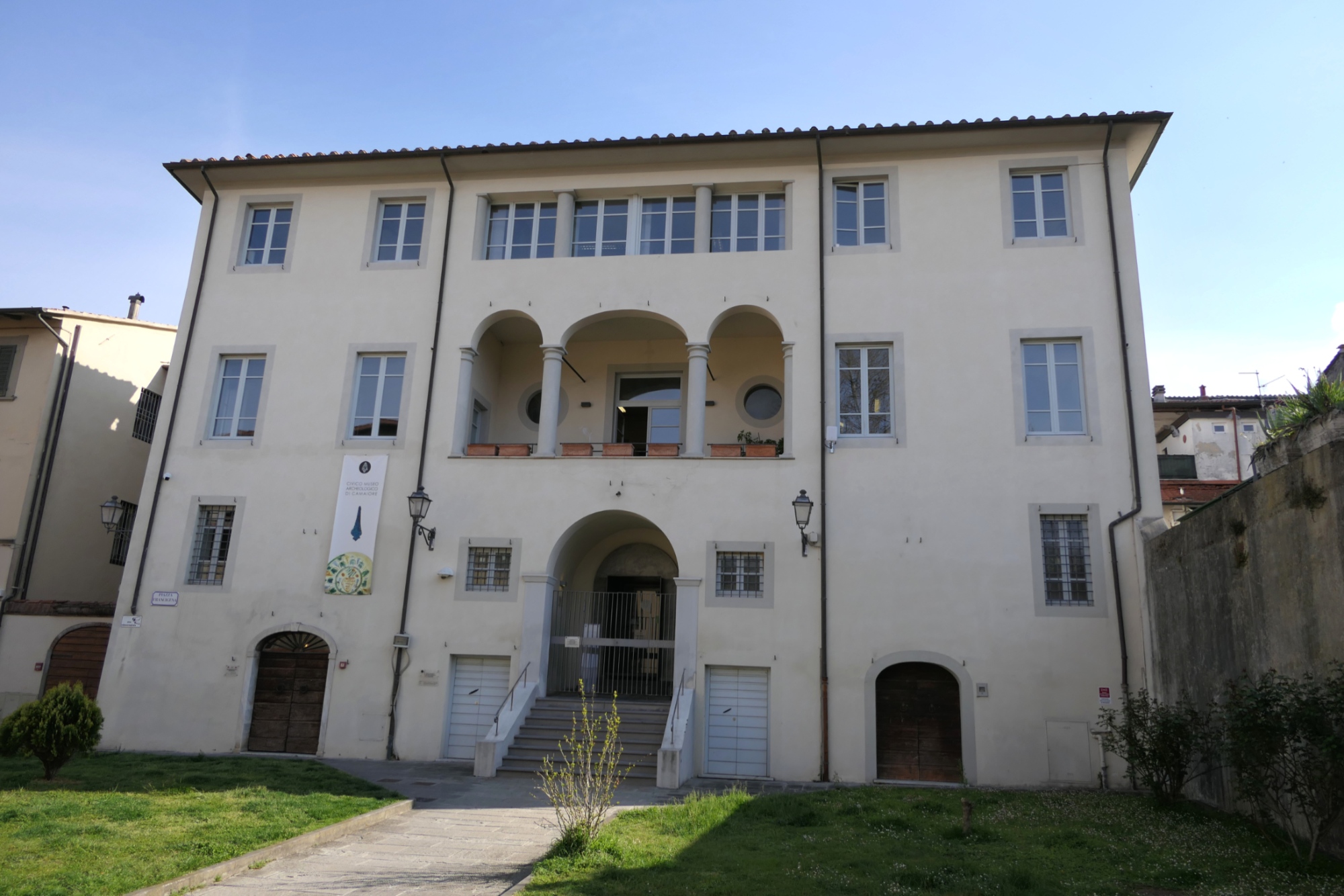 Immagine esterna del Civico Museo Archeologico di Camaiore