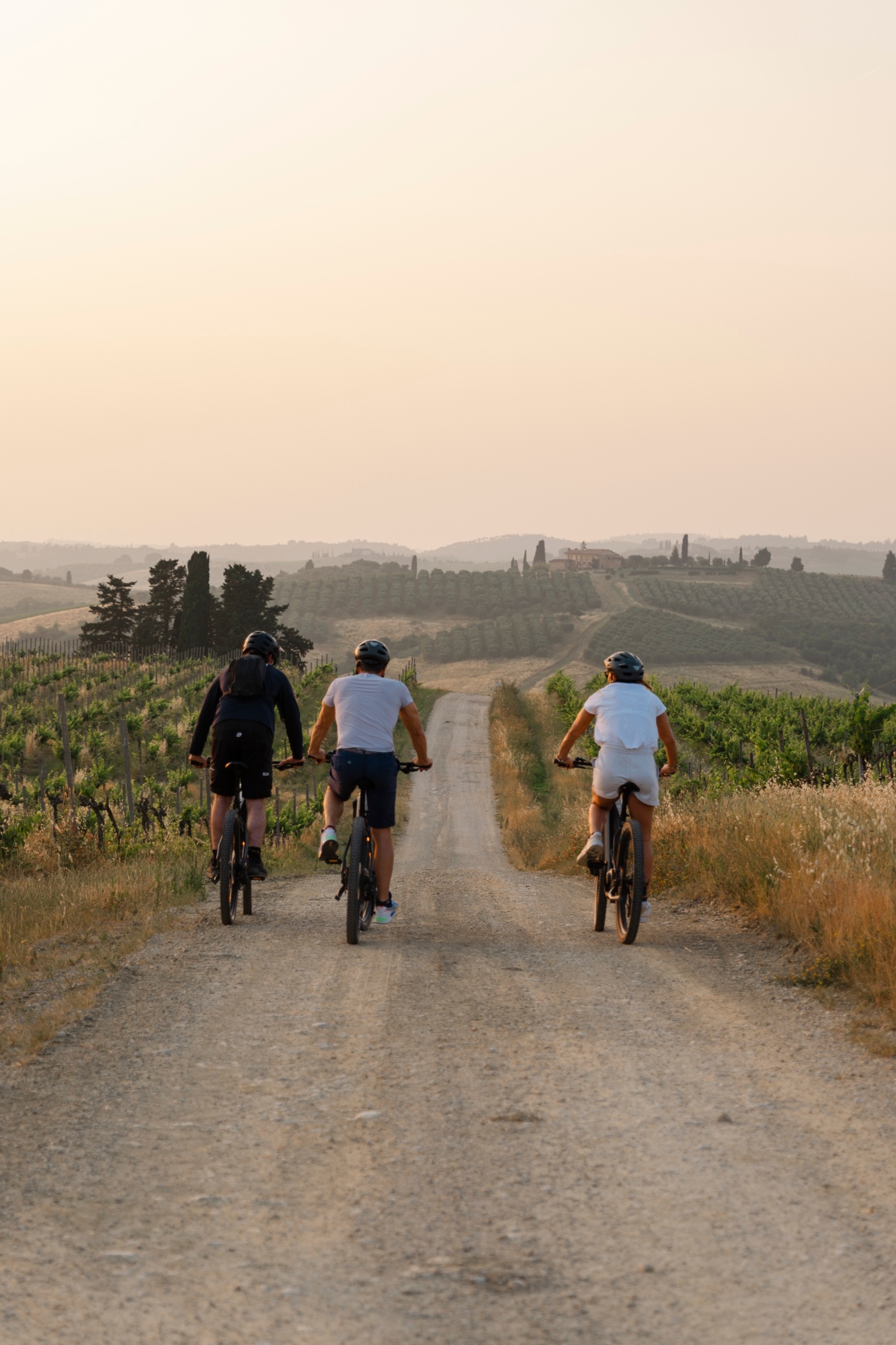 E-bike tour in Chianti