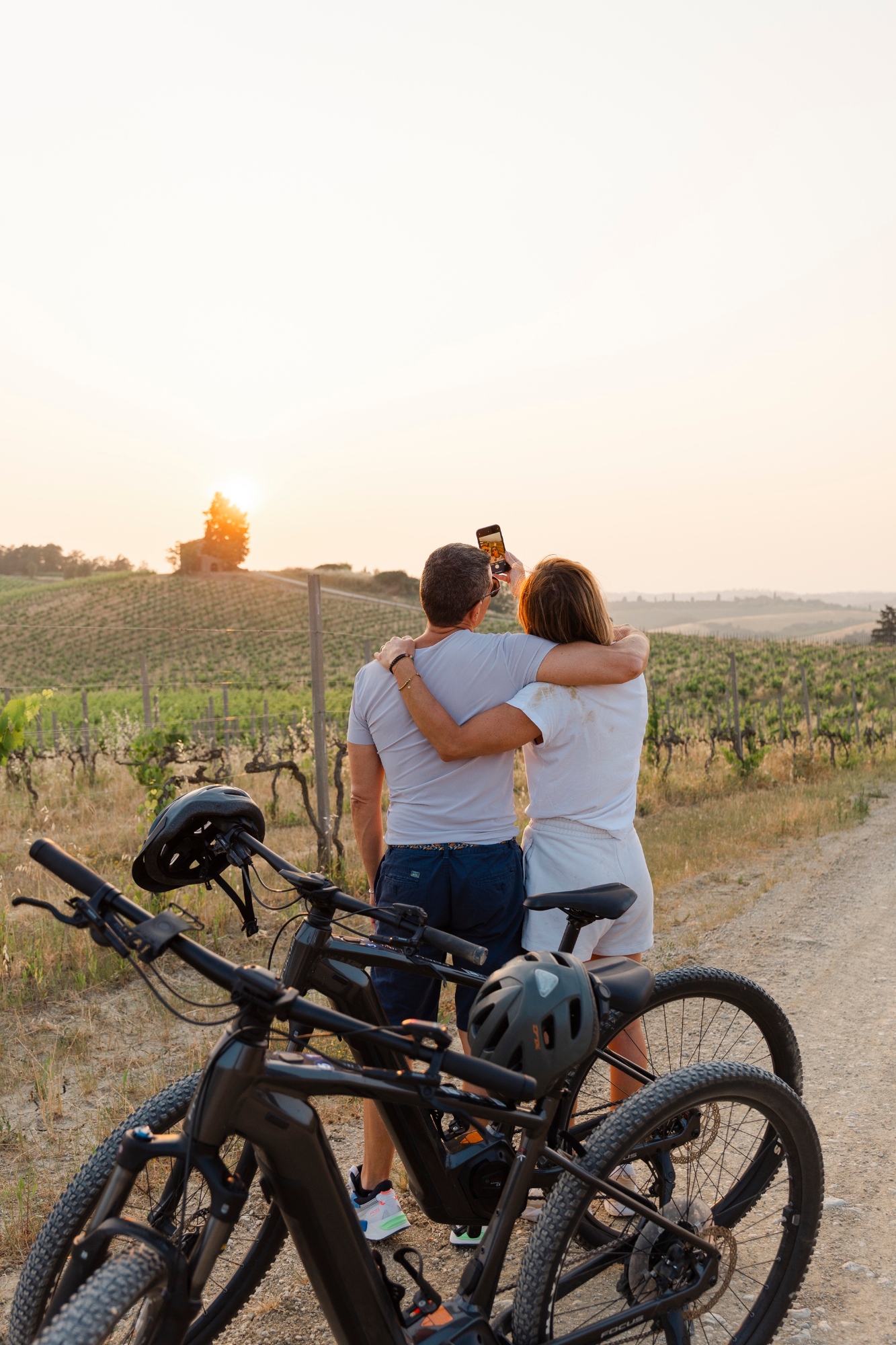 E-bike tour in Chianti