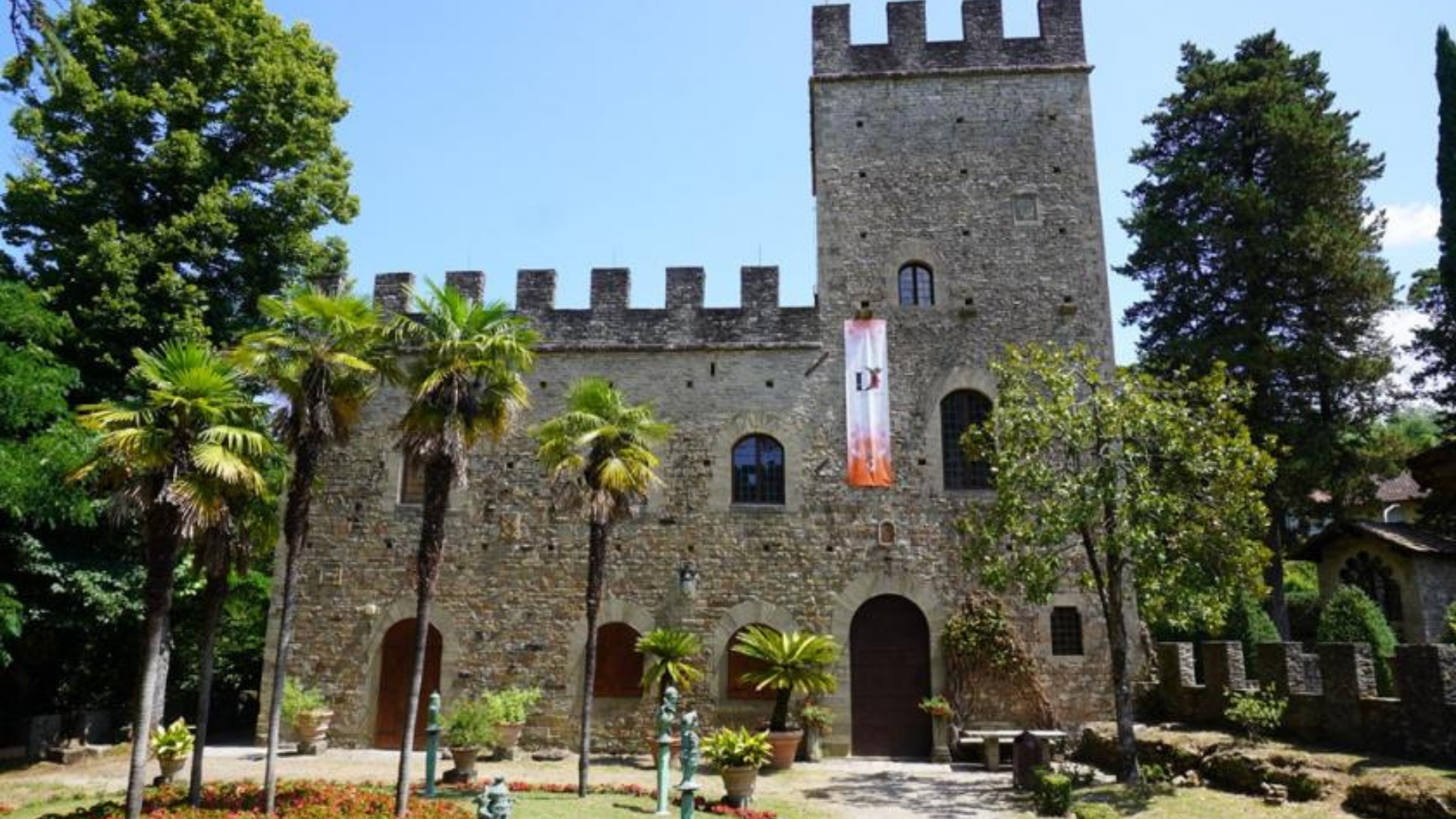 Immagine esterna del Centro Multimediale Dantesco
