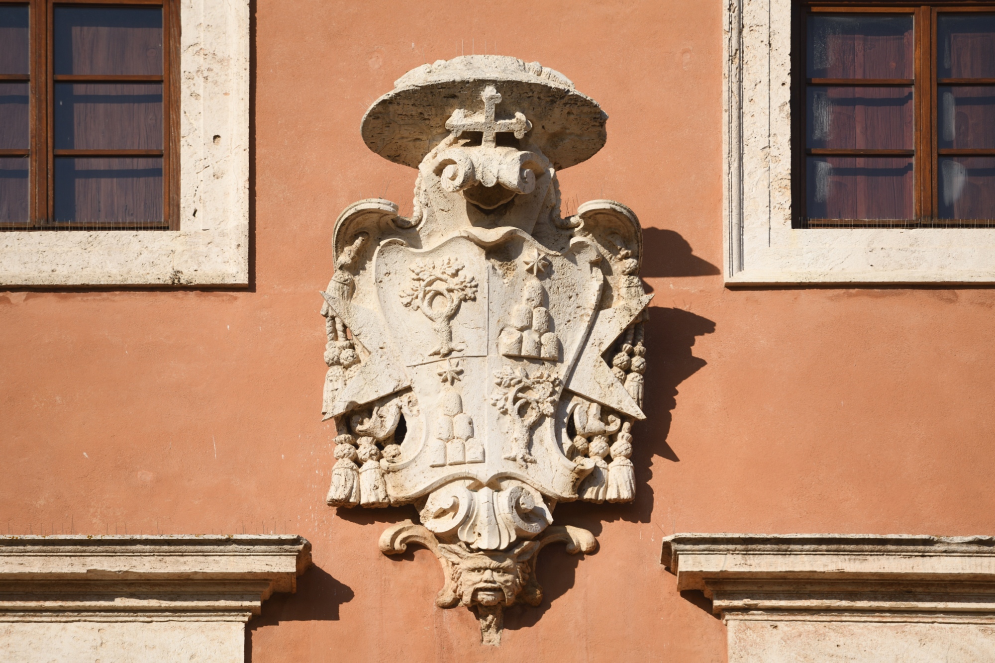 Coat of arms of Palazzo Chigi Zondadari
