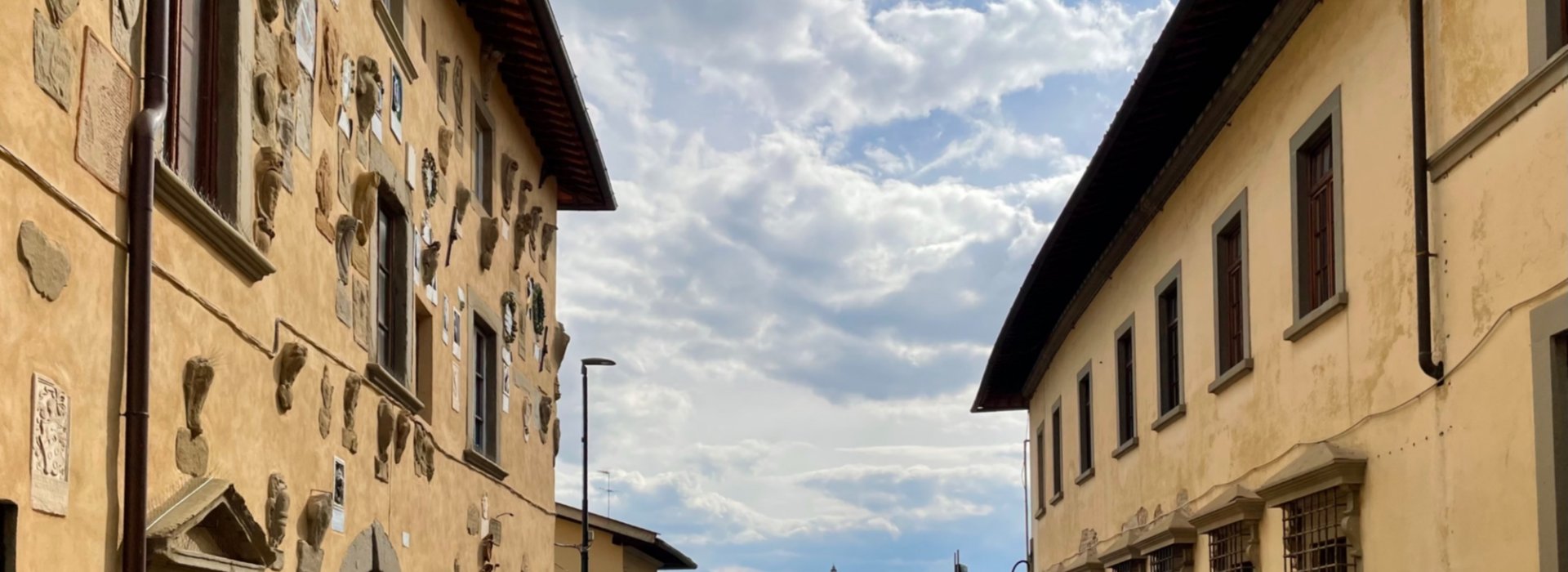 Veduta sulla Certosa del Galluzzo dal Palazzo del Podestà Veduta sulla Certosa del Galluzzo dal Palazzo del Podestà