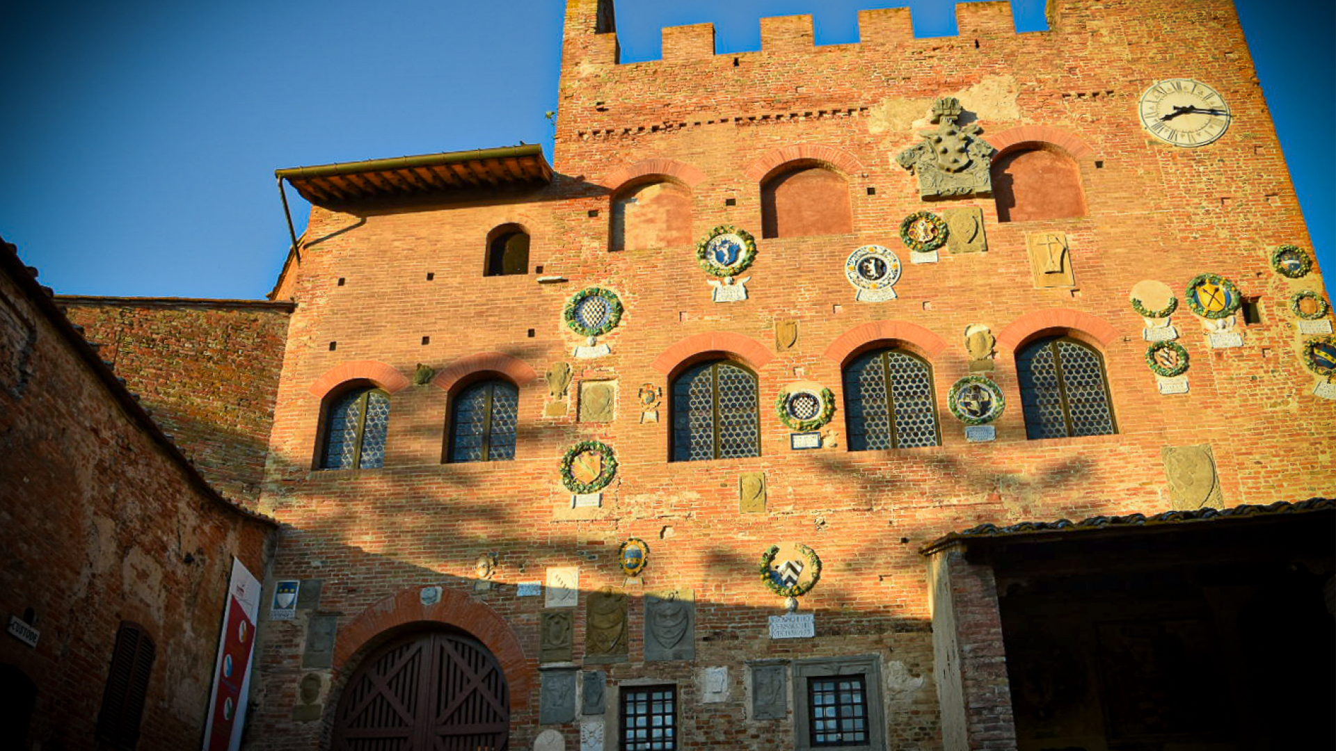 Palacio Pretoriano en Certaldo