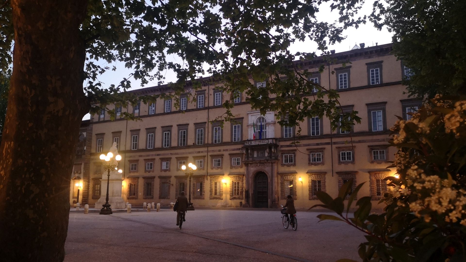 Ducal Palace in Lucca