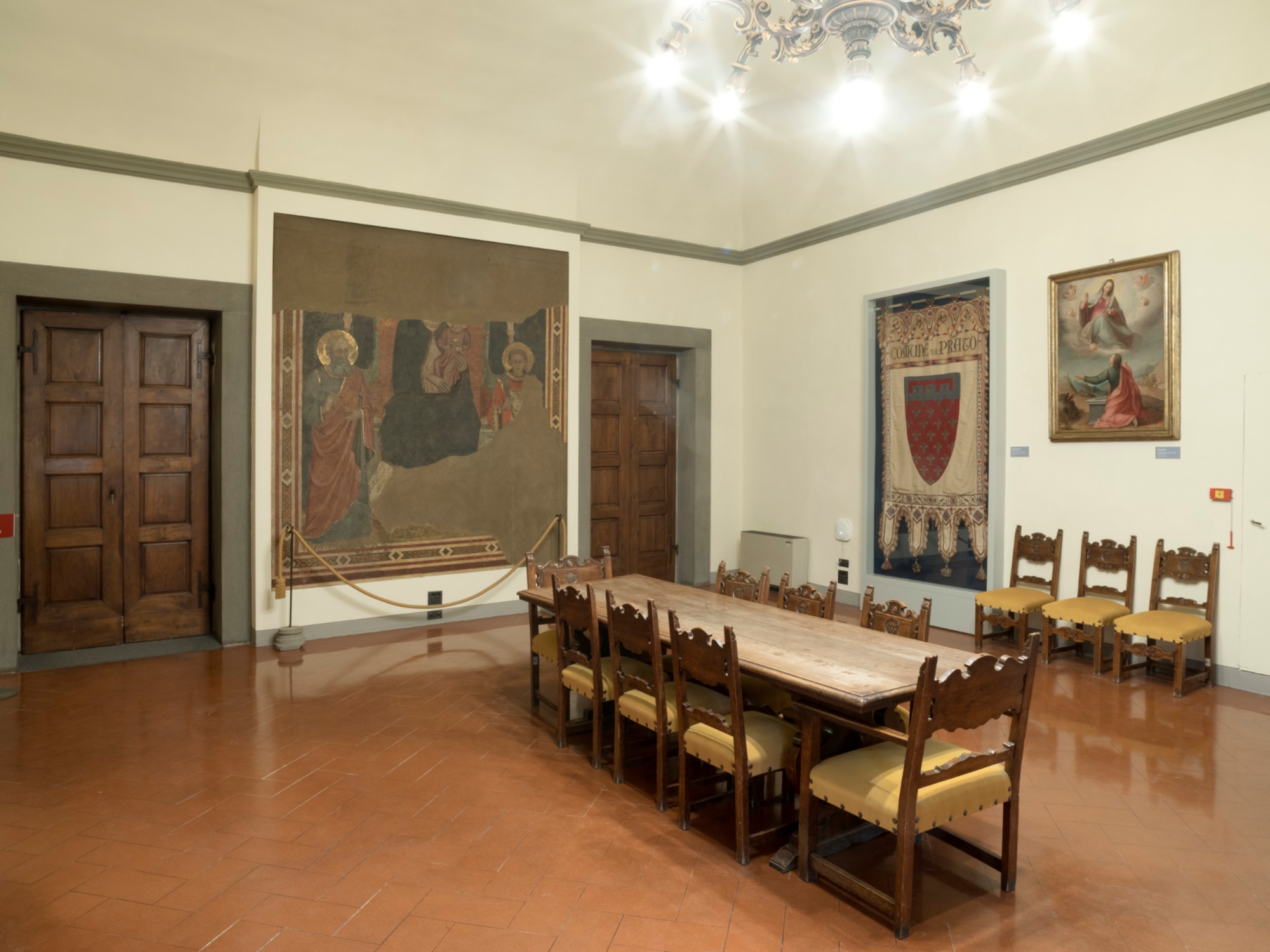 Immagine di una sala del palazzo