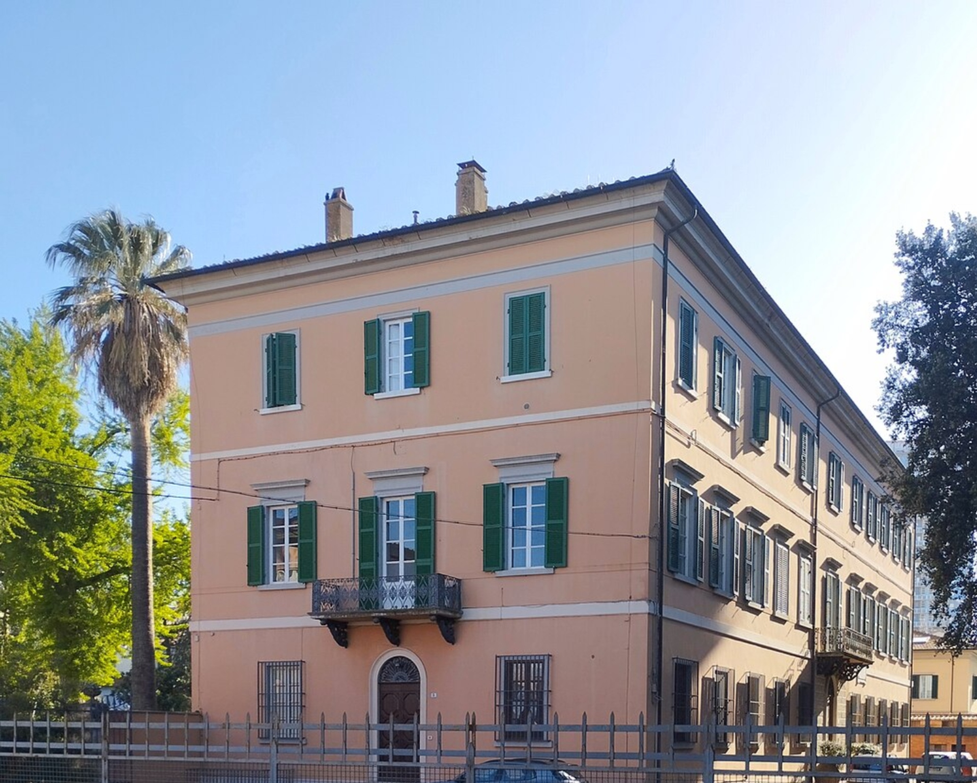 Immagine del Palazzo Granducale di Follonica