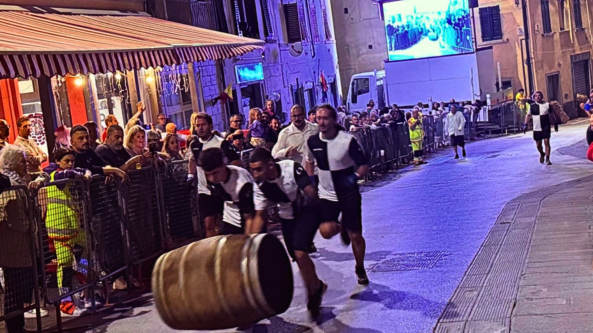 I giocatori della Contrada I