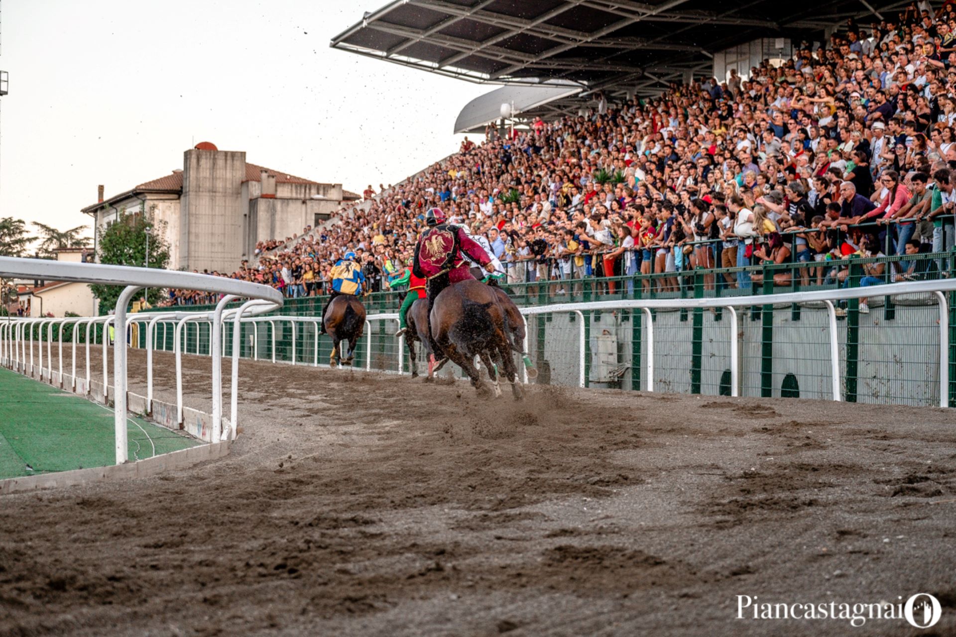 Race of the Palio of Piancastagnaio