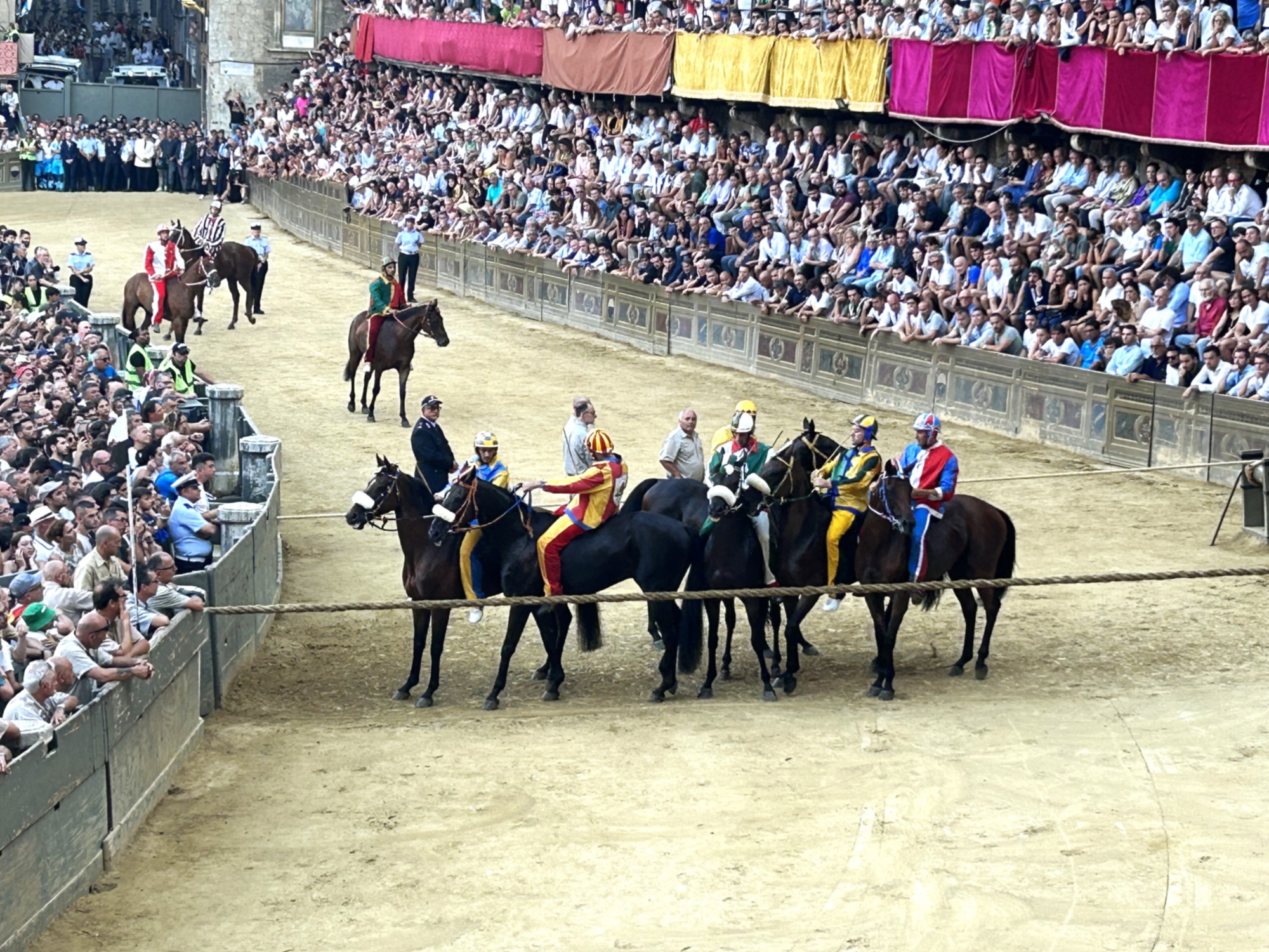 The essence of the Palio di Siena in 4 days