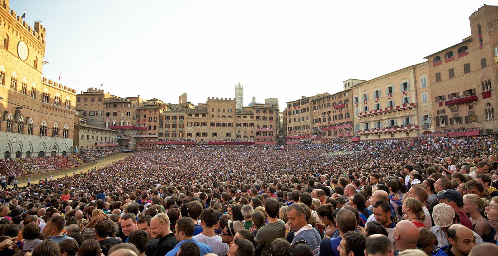 The essence of the Palio di Siena in 4 days
