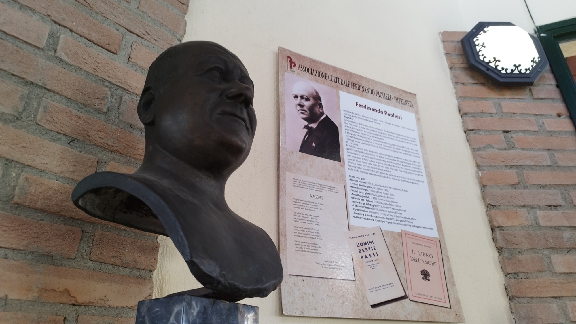 La mostra su Paolieri