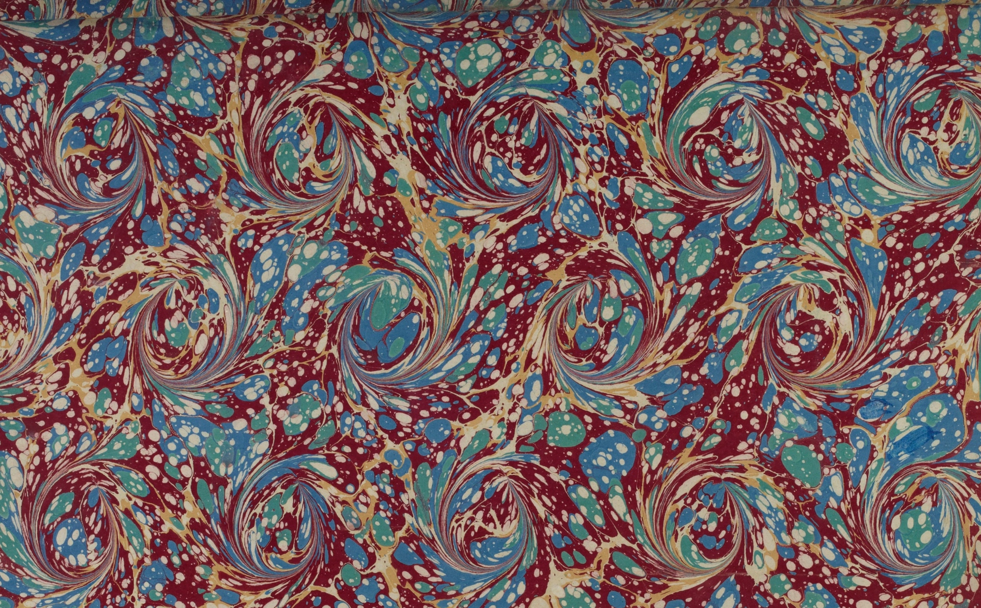 Marmorizzazione della Carta