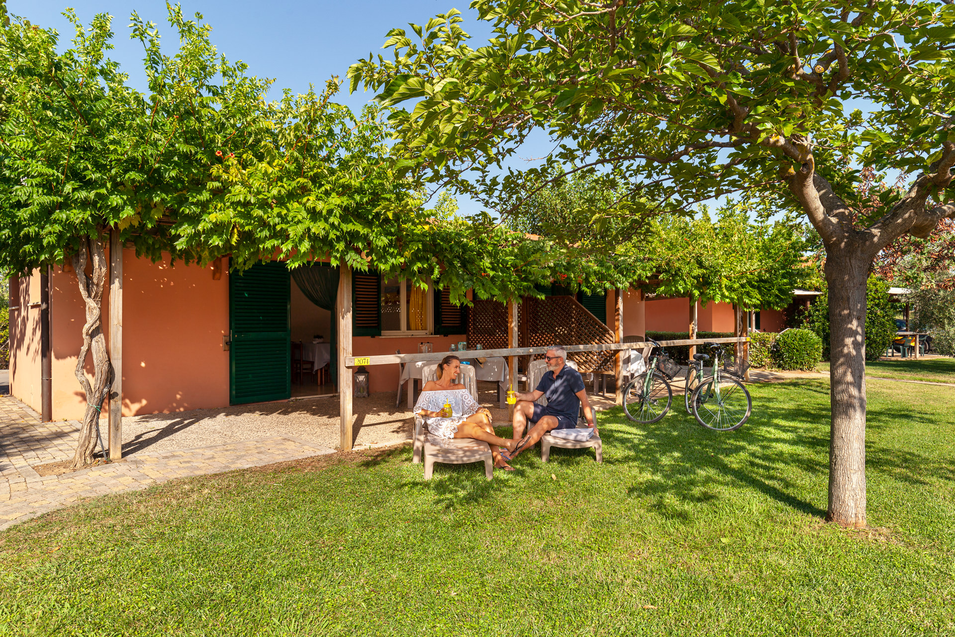 Bungalow de luxe_esterno