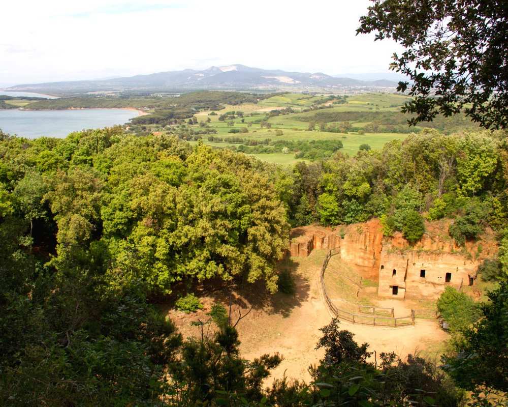 Parque Arqueológico de Populonia y Baratti