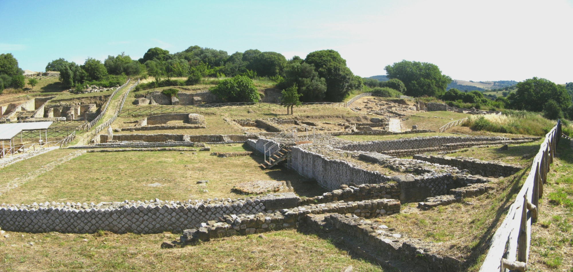 Immagine del Parco Archeologico di Roselle