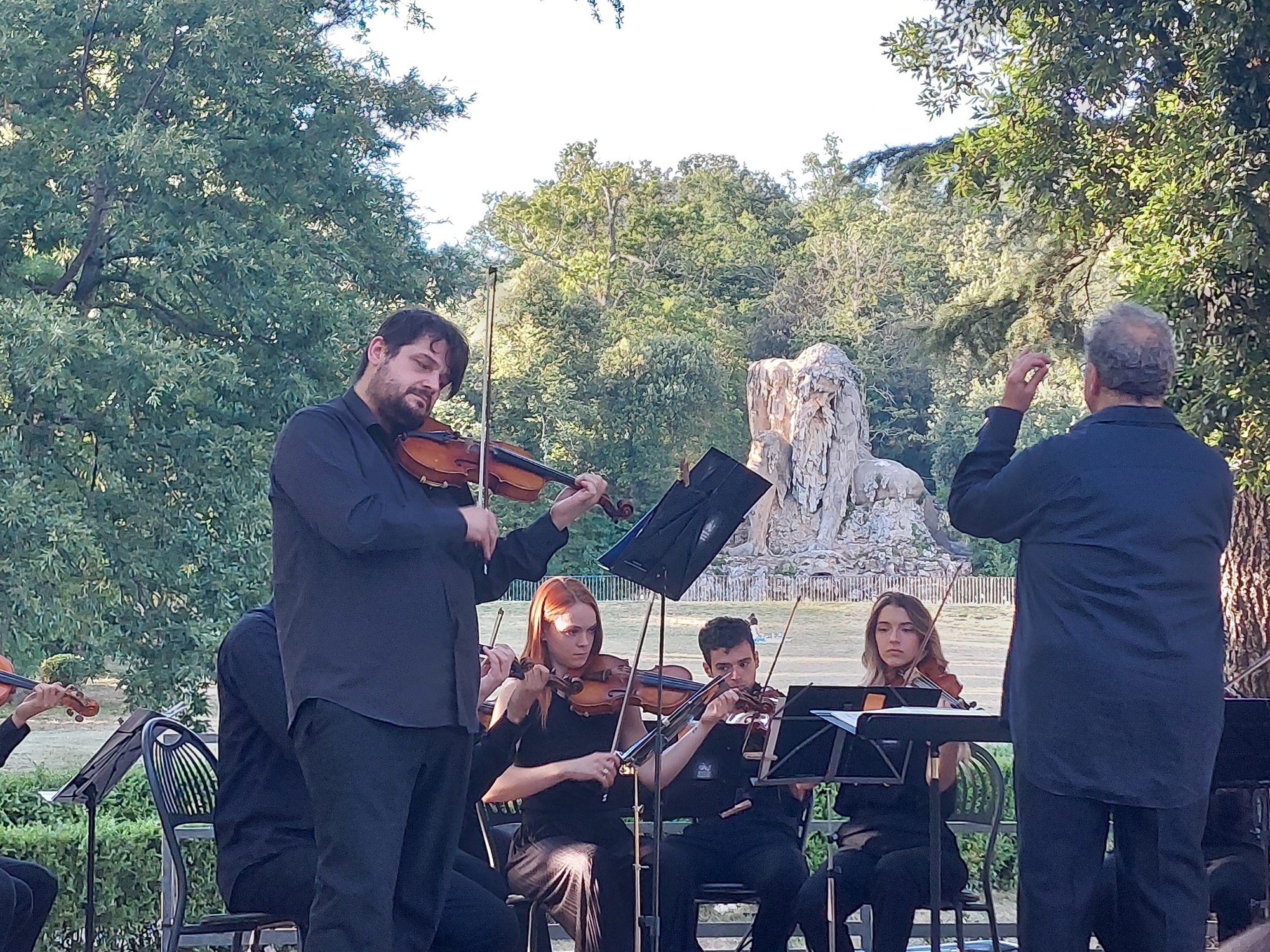 Immagine di un concerto all