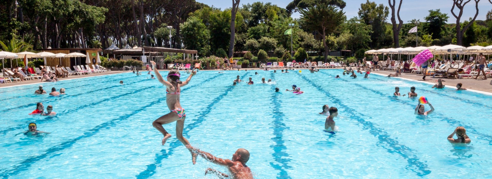 Park Albatros Village piscine