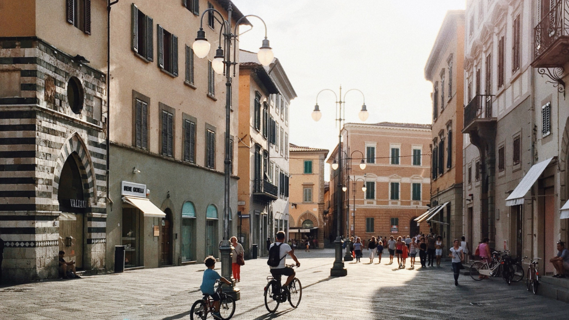 Itinerary in Pistoia