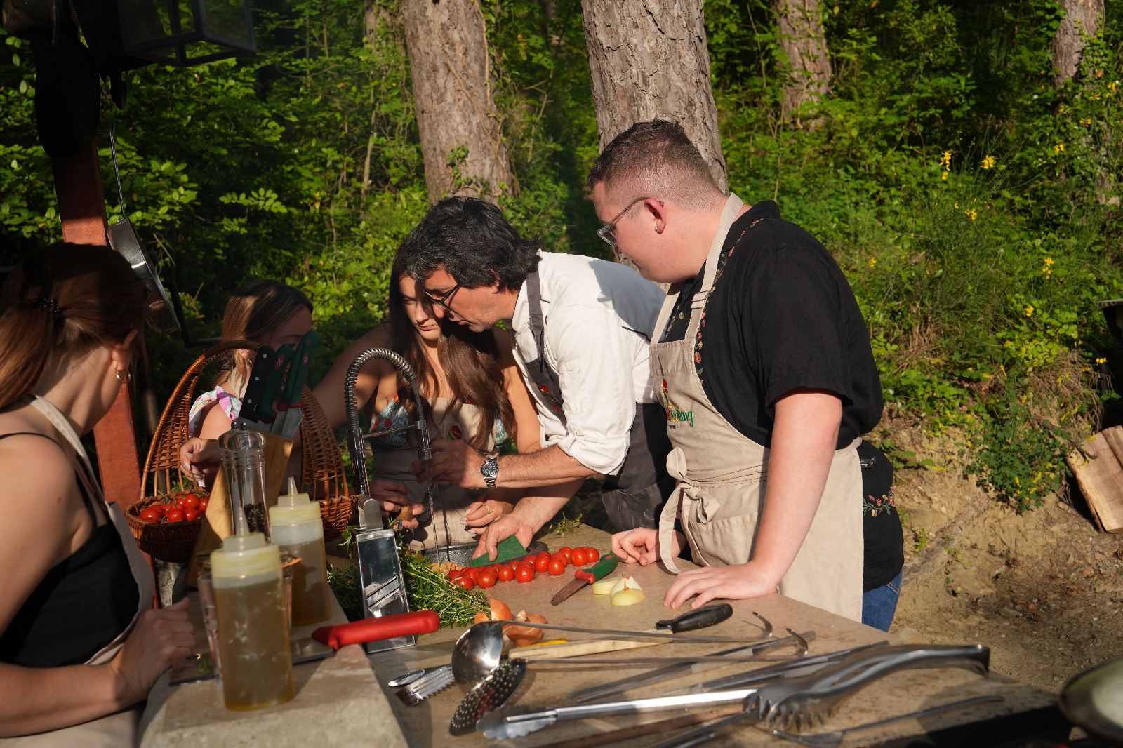 Cooking class nella campagna fiorentina