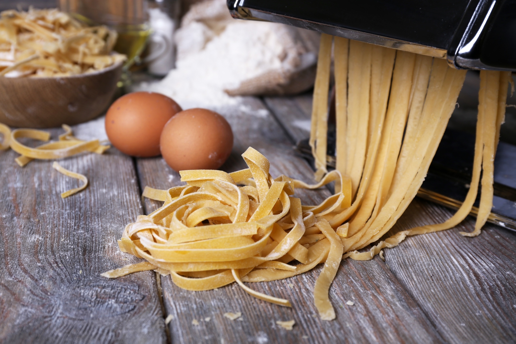 Private pasta making cooking class in Florence