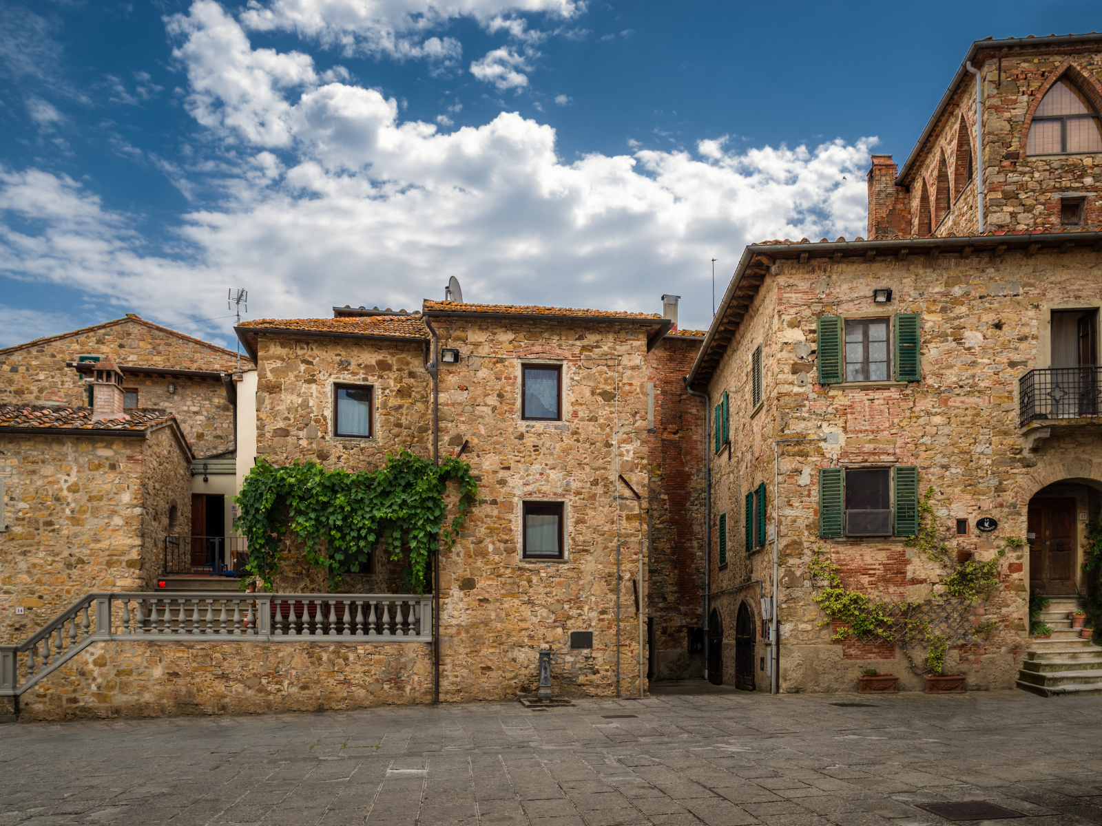 Uno scorcio di Pergine